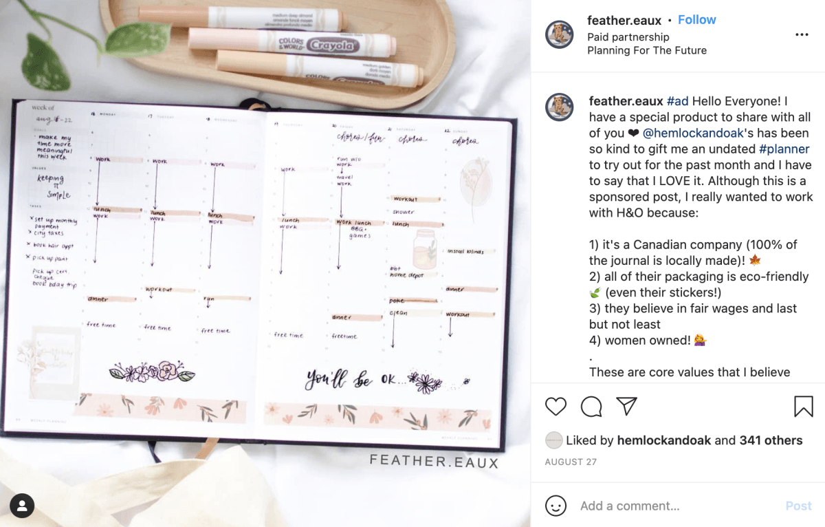 13 Community Examples to Inspire Your Planner - Hemlock & Oak
