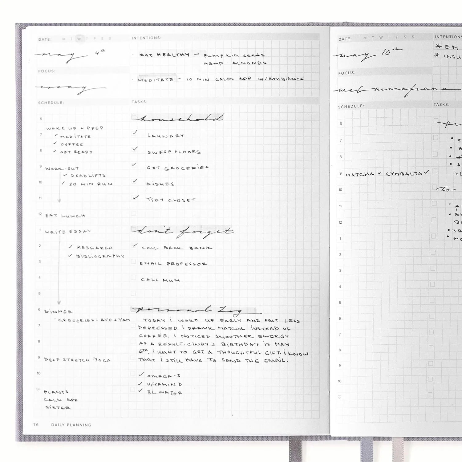 Undated Planner | TBA | Journal