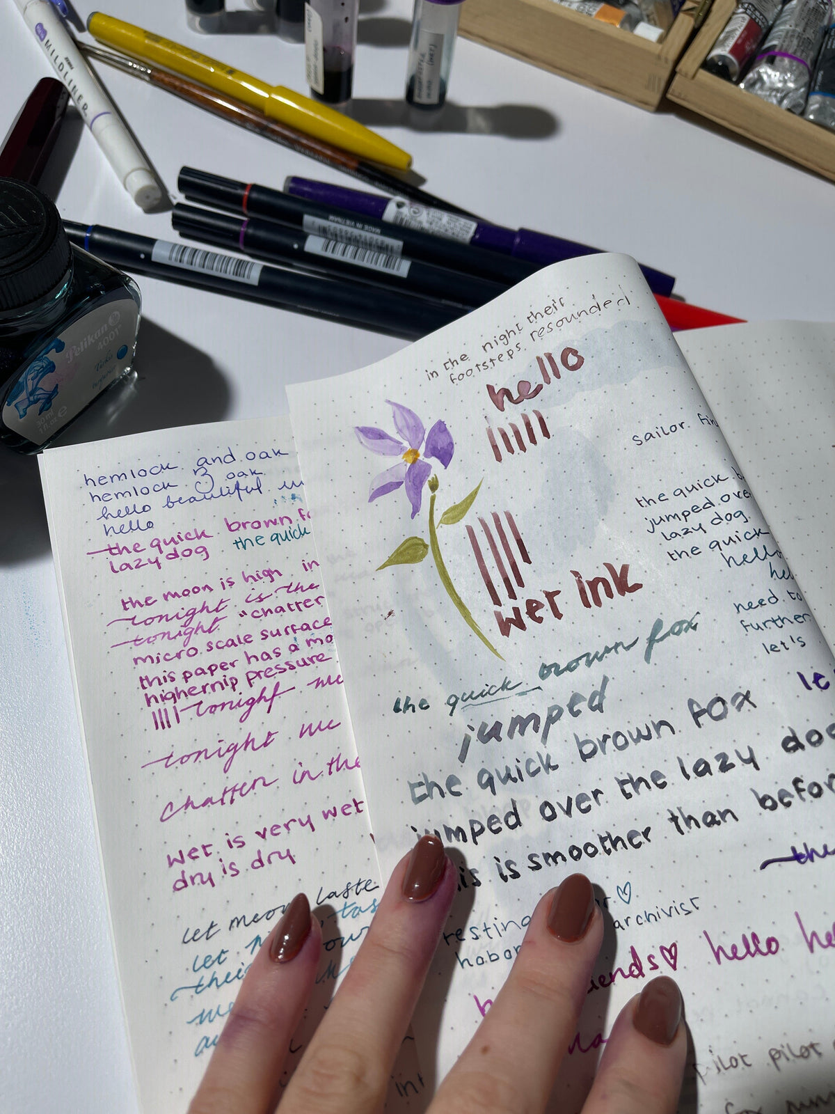 Heritage 120GSM and 150GSM vs. Archivist 70GSM paper comparison