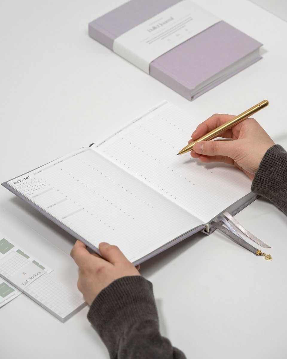 How Can Planners Improve Your Life? - Hemlock & Oak