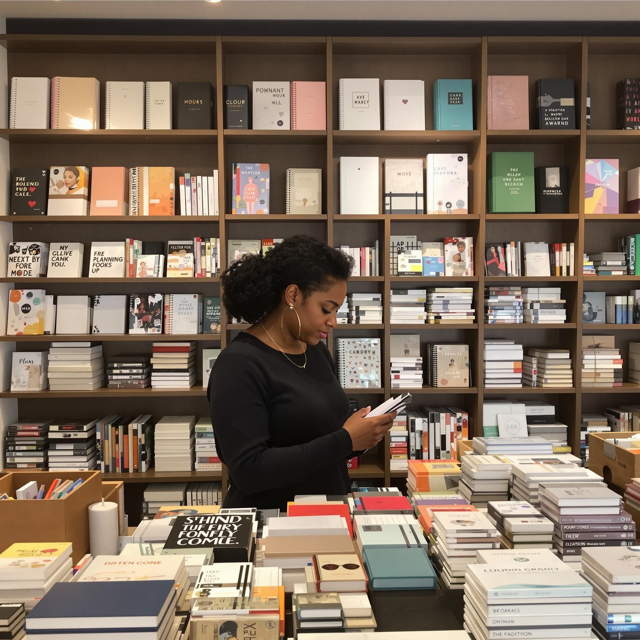 A picture with a few different planner layouts