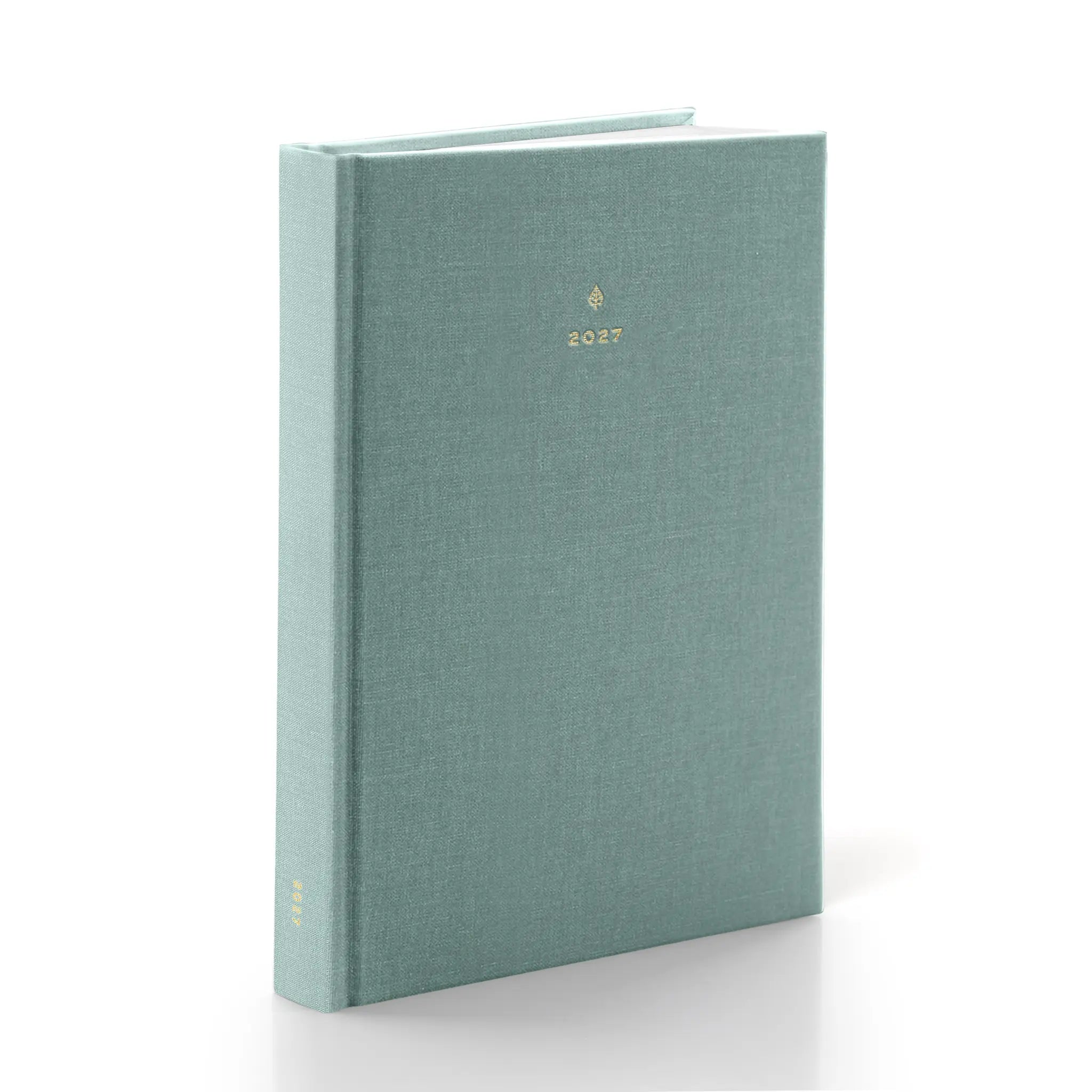 2027 B6 Daily Planner (Hardcover, 70gsm) in Moonflower - detail view #color_Moonflower