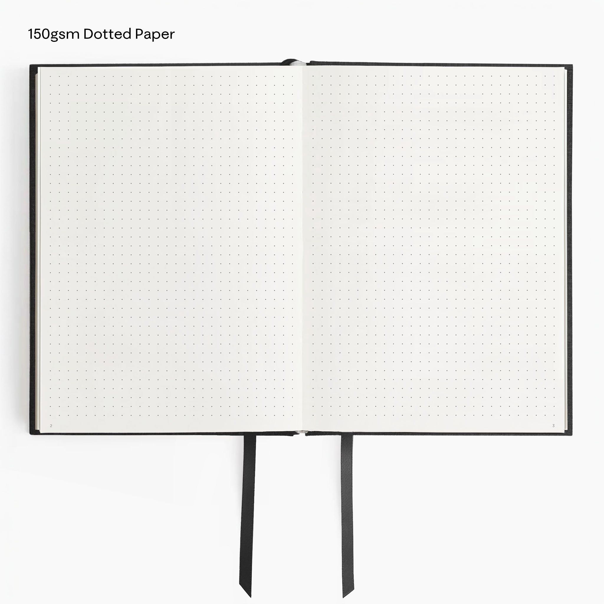 Spellcraft Dotted Notebook (150gsm, Hardcover)