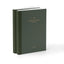 2027 Minimalist Daily Duo B: Jul-Dec (Paper Flex, Heritage 120gsm) in Moss #color_moss