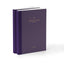 2027 Minimalist Daily Duo B: Jul-Dec (Paper Flex, Heritage 120gsm) in Plum #color_plum