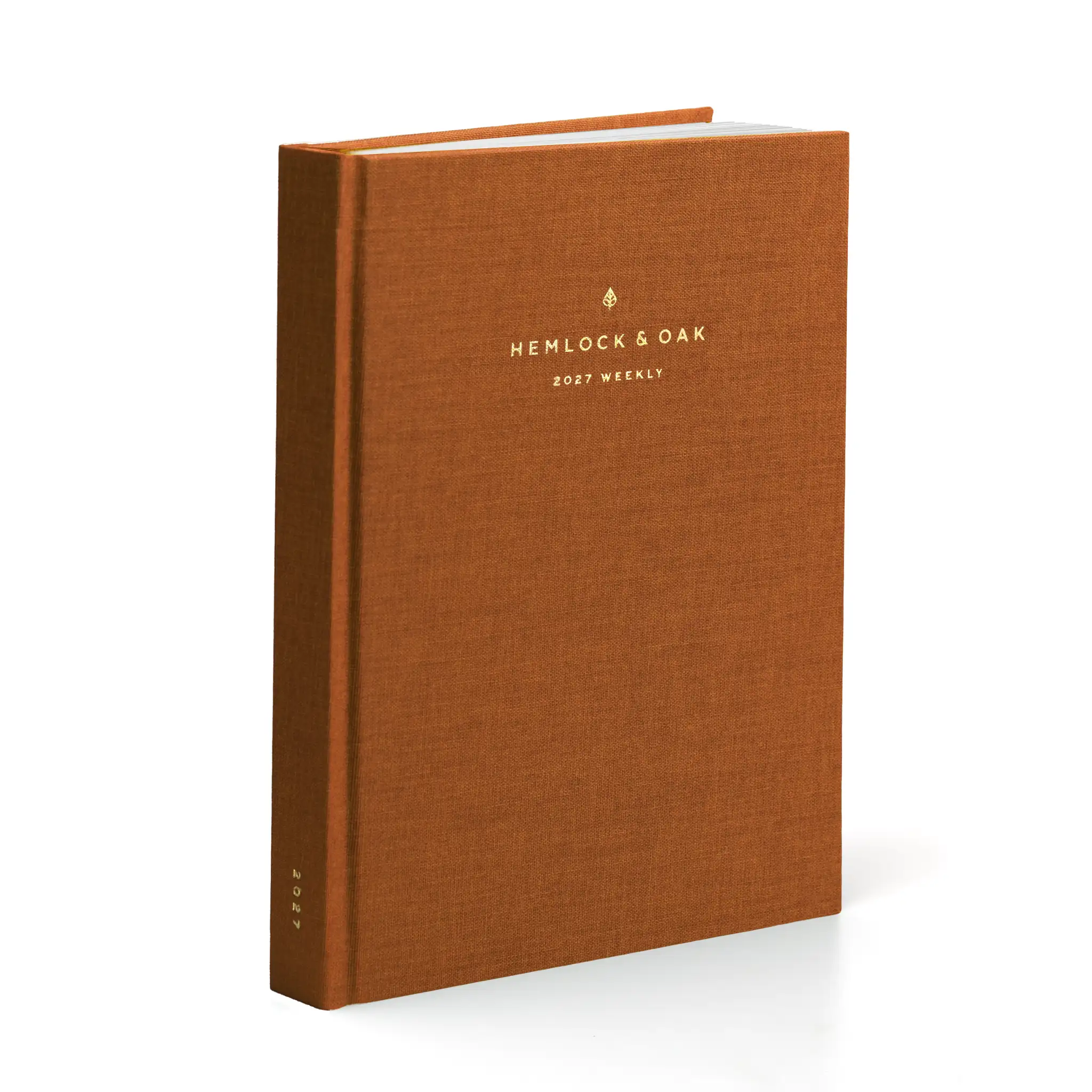 2027 Sunday Start Weekly Planner (Hardcover, Vertical, Heritage 120gsm) in Autumnal #color_autumnal