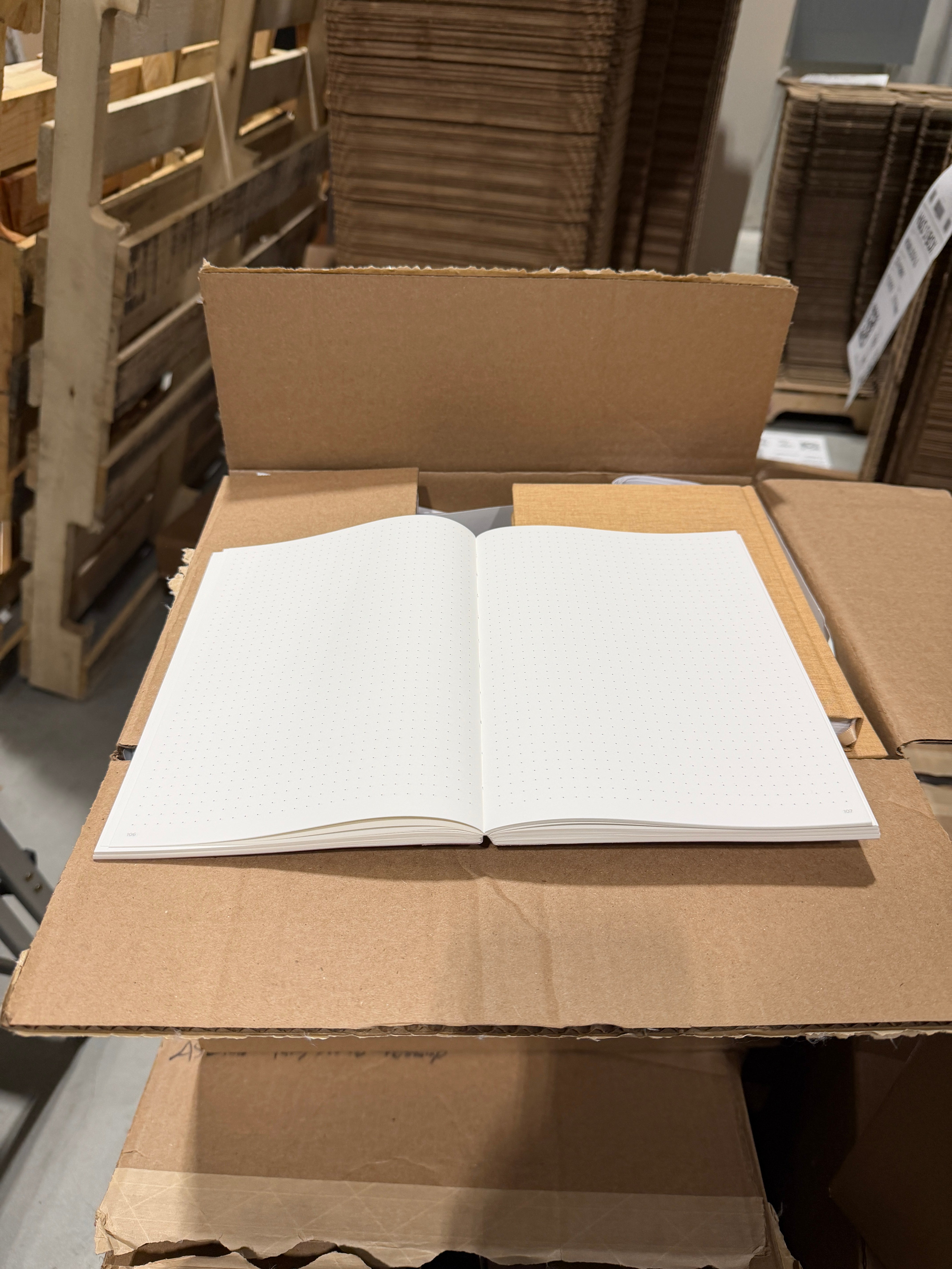 Dotted Notebook (No Foil, Paper Flex, 70gsm)