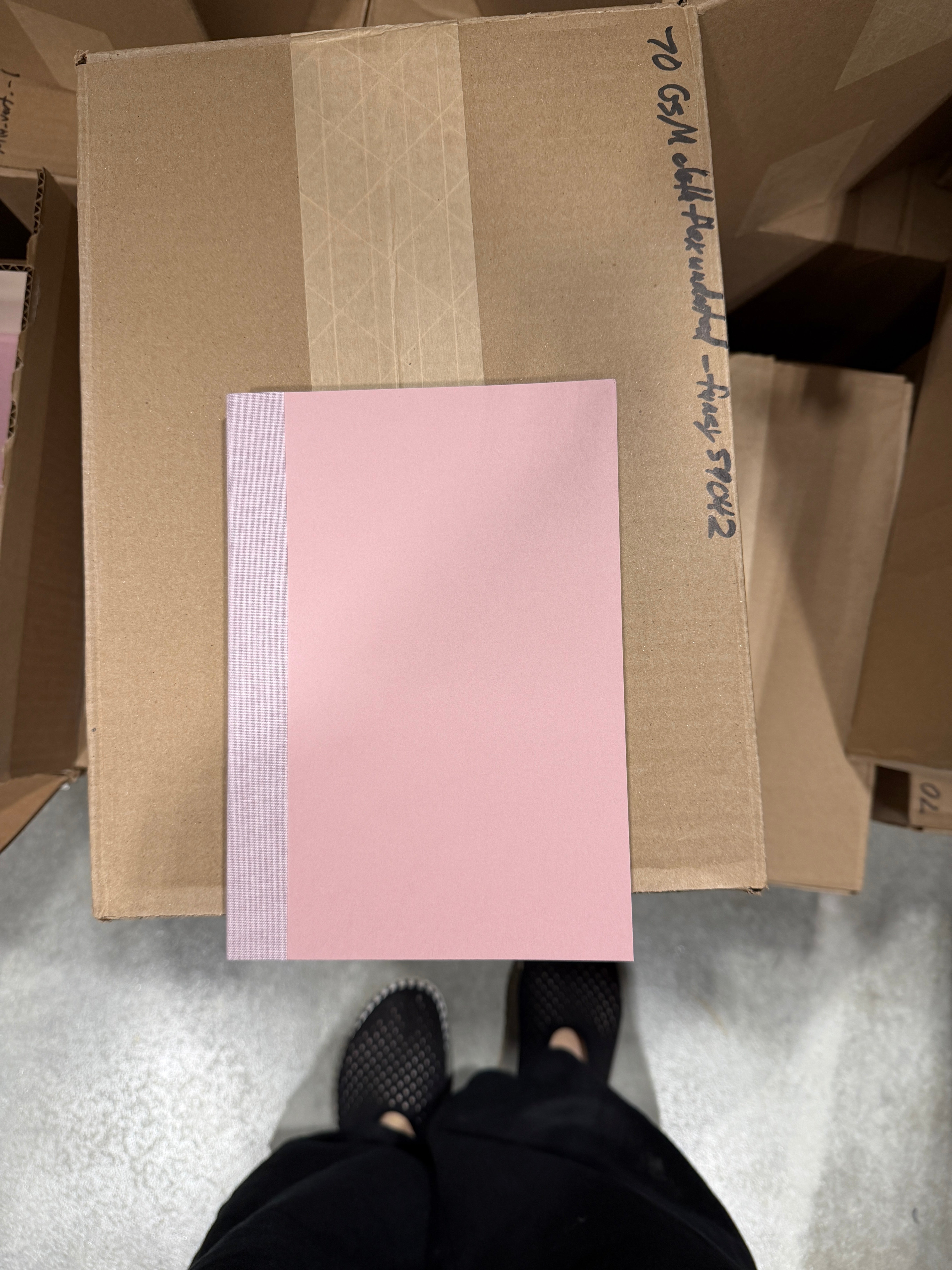 Dotted Notebook (No Foil, Paper Flex, 70gsm)