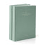2027 Daily Duo B: Jul-Dec (Hardcover, Heritage 120gsm) in Moonflower - detail view #color_moonflower
