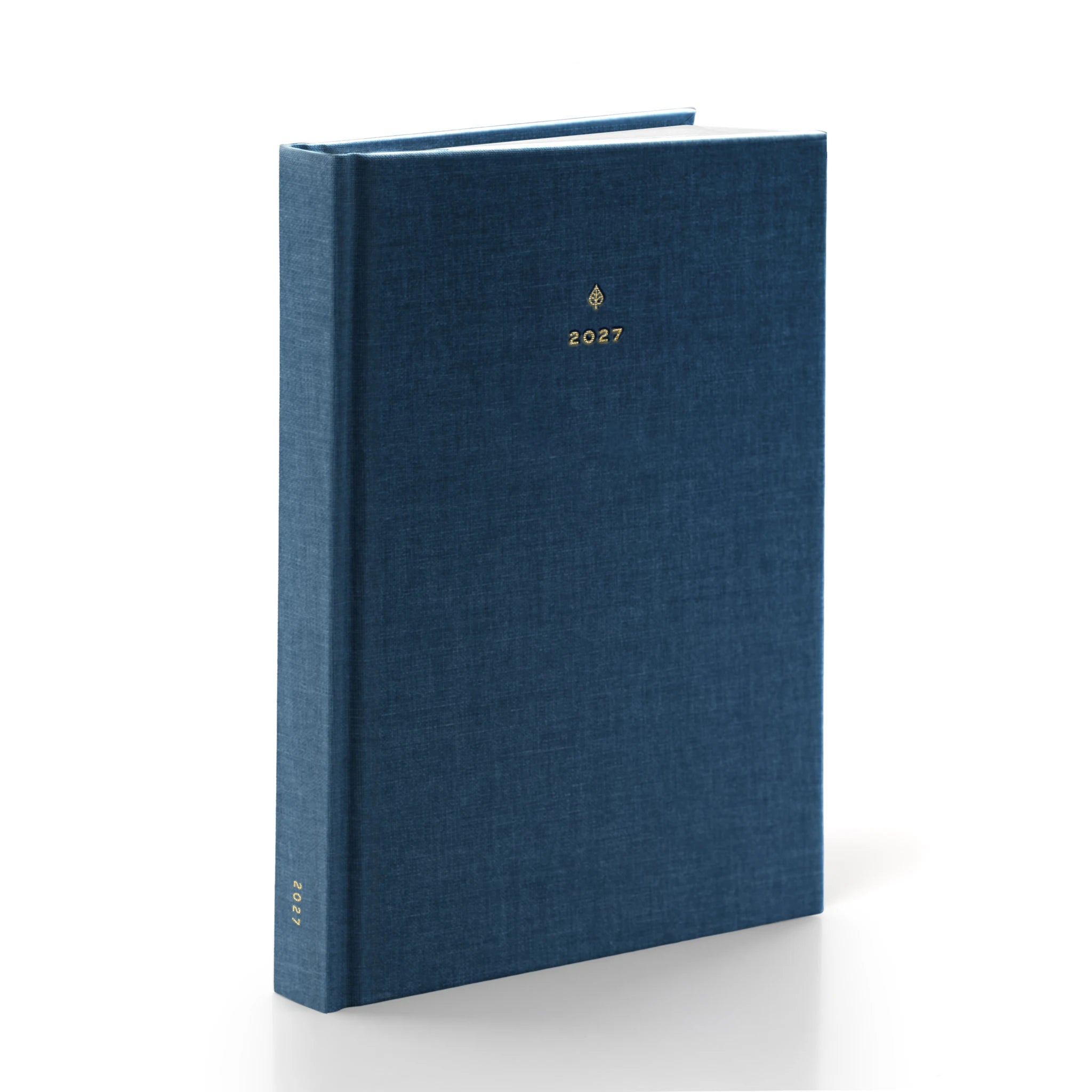 2027 B6 Daily Planner (Hardcover, 70gsm) in Rivière - detail view #color_Rivière