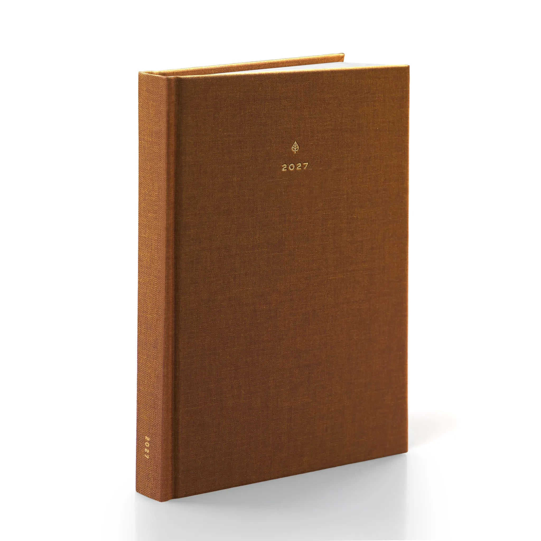 2027 B6 Weekly Minimalist Planner (Hardcover, Heritage 120gsm) in Autumnal - detail view #color_Autumnal