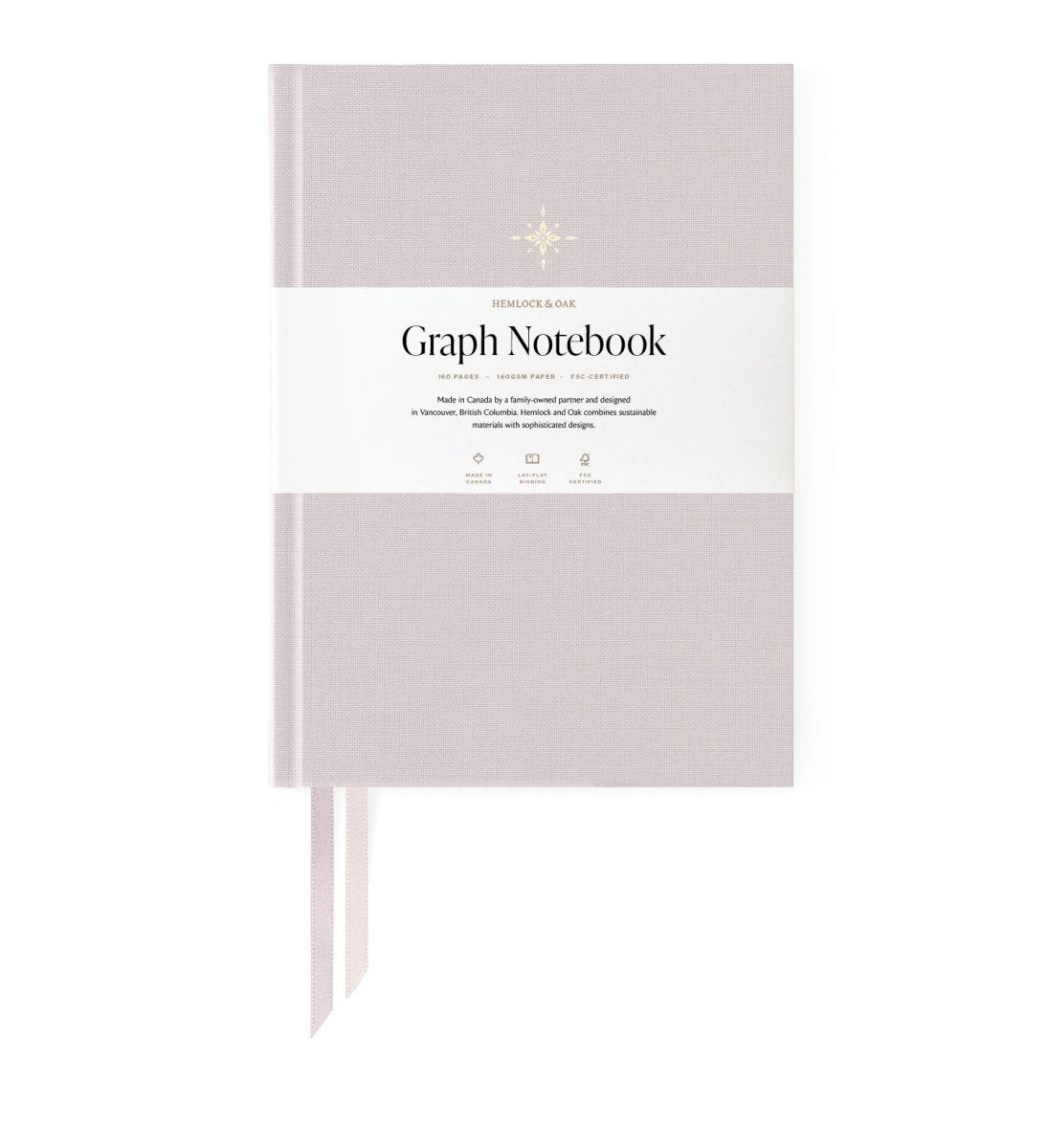 Square Graph Notebook - Lumine Aster #color_ Aster