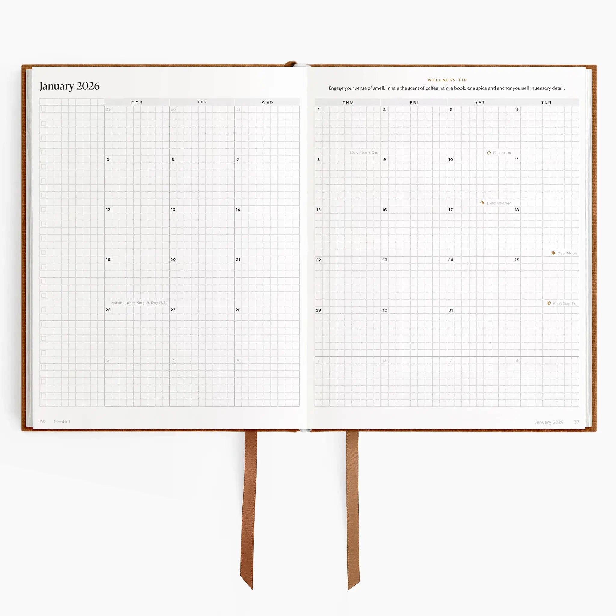 2026 Weekly Planner (Hardcover)