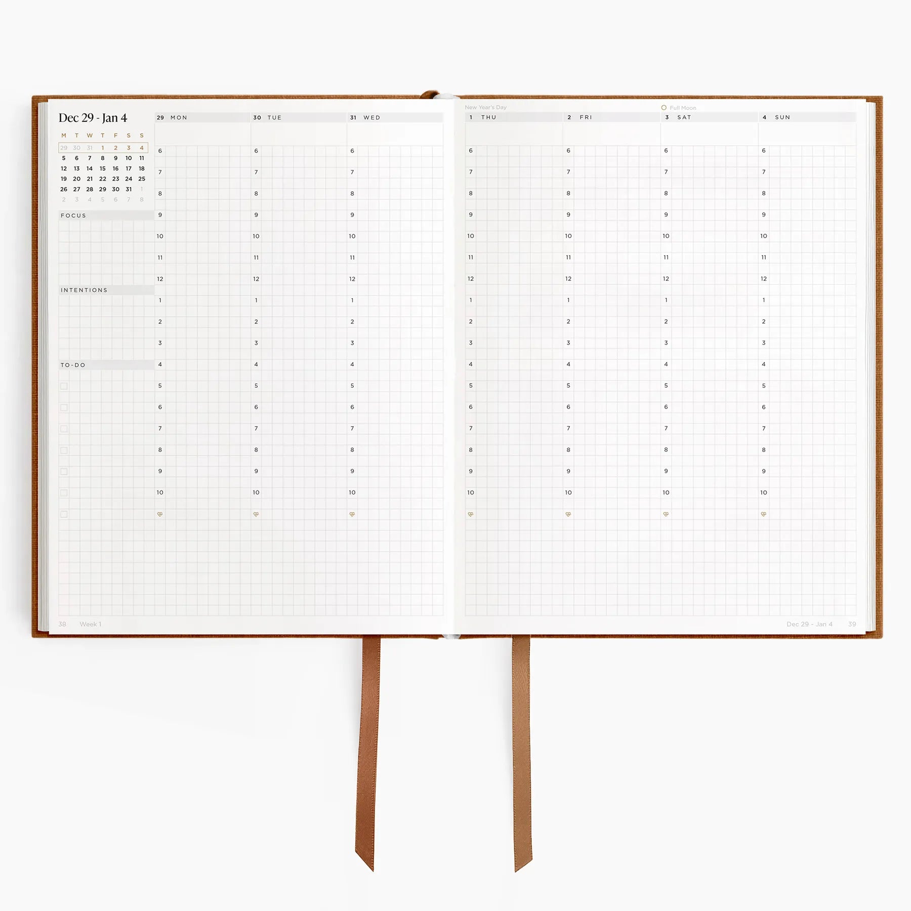 2026 Weekly Planner (Hardcover)