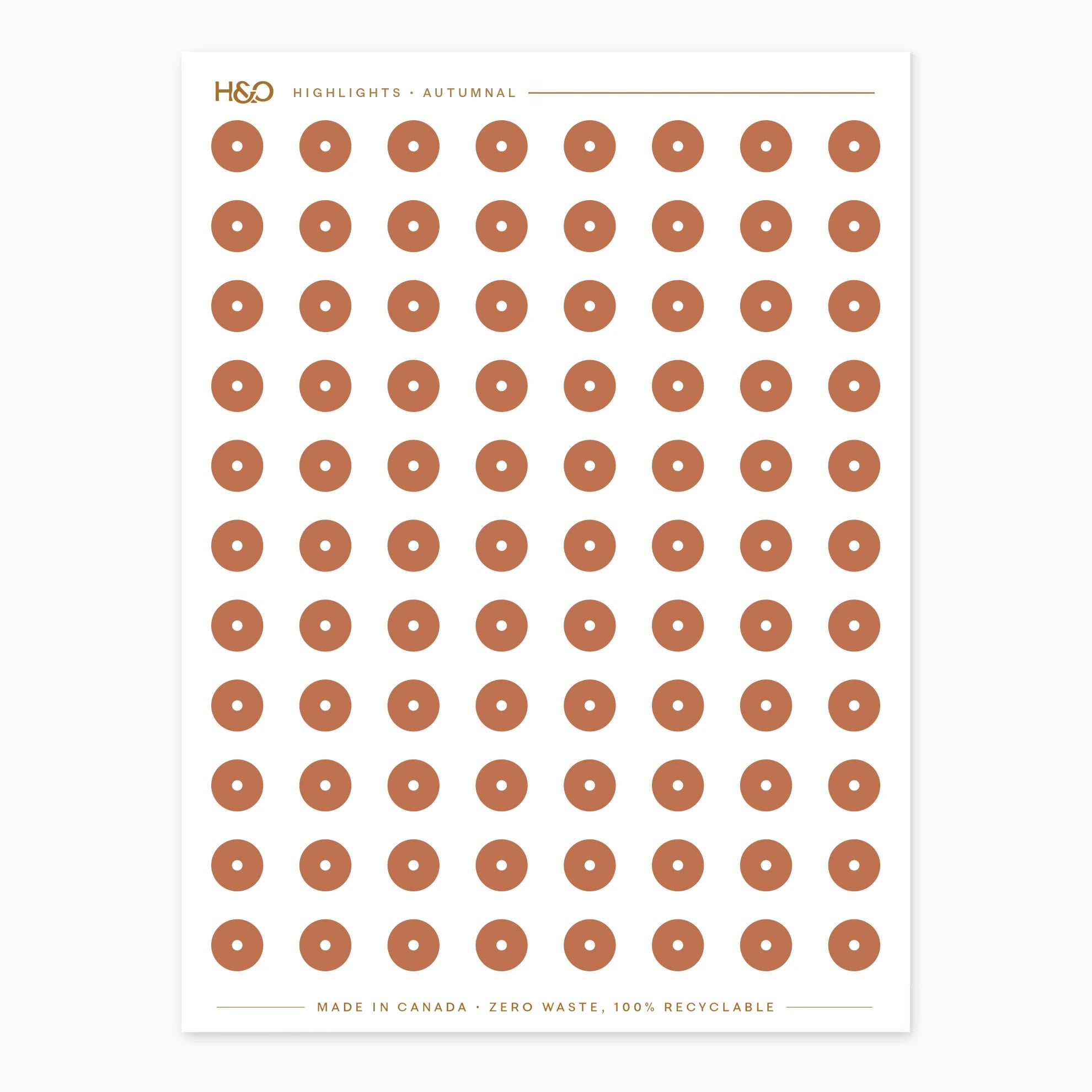 Highlights Stickers in Autumnal #color_autumnal