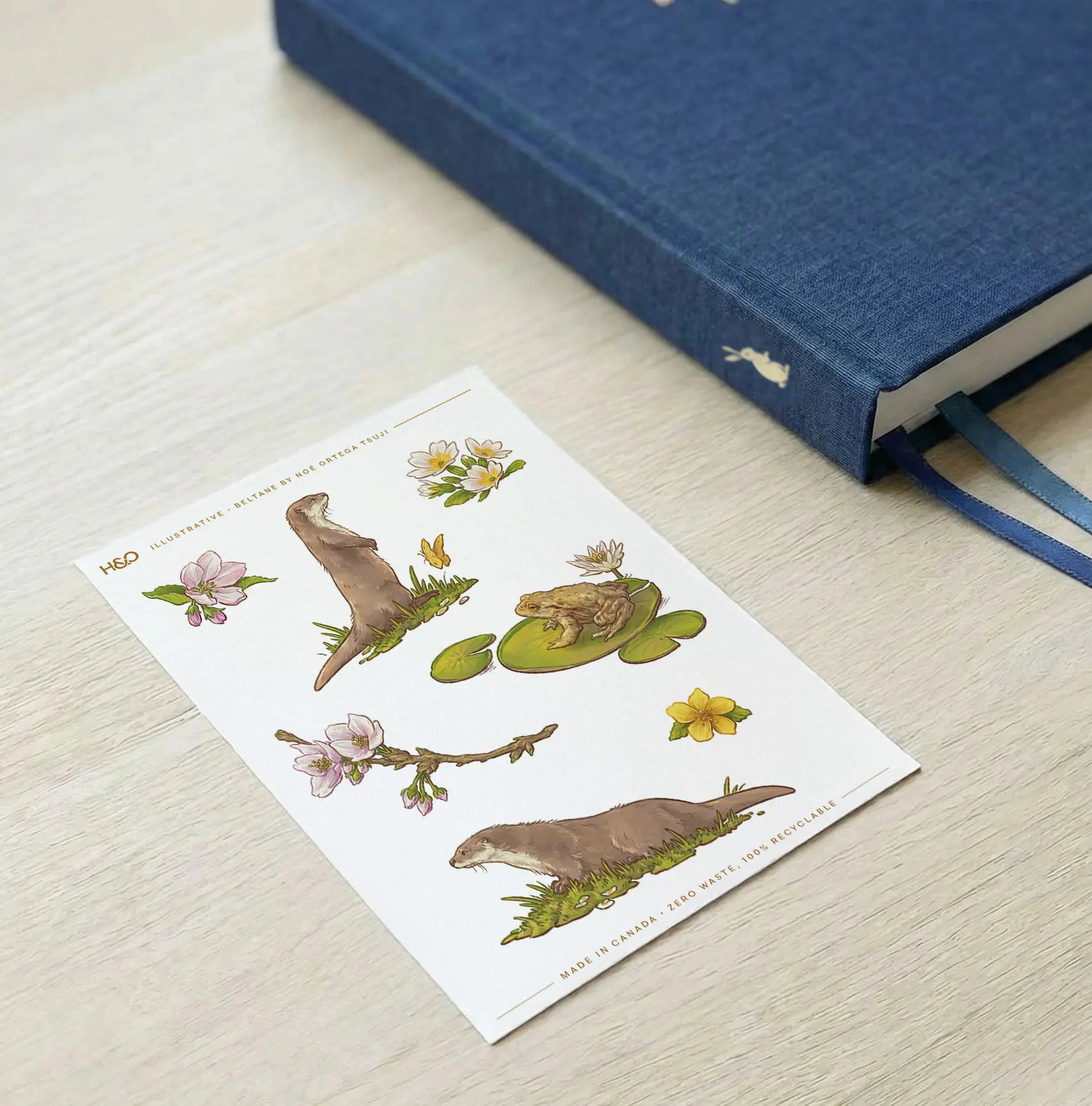 Beltane Stickers Set