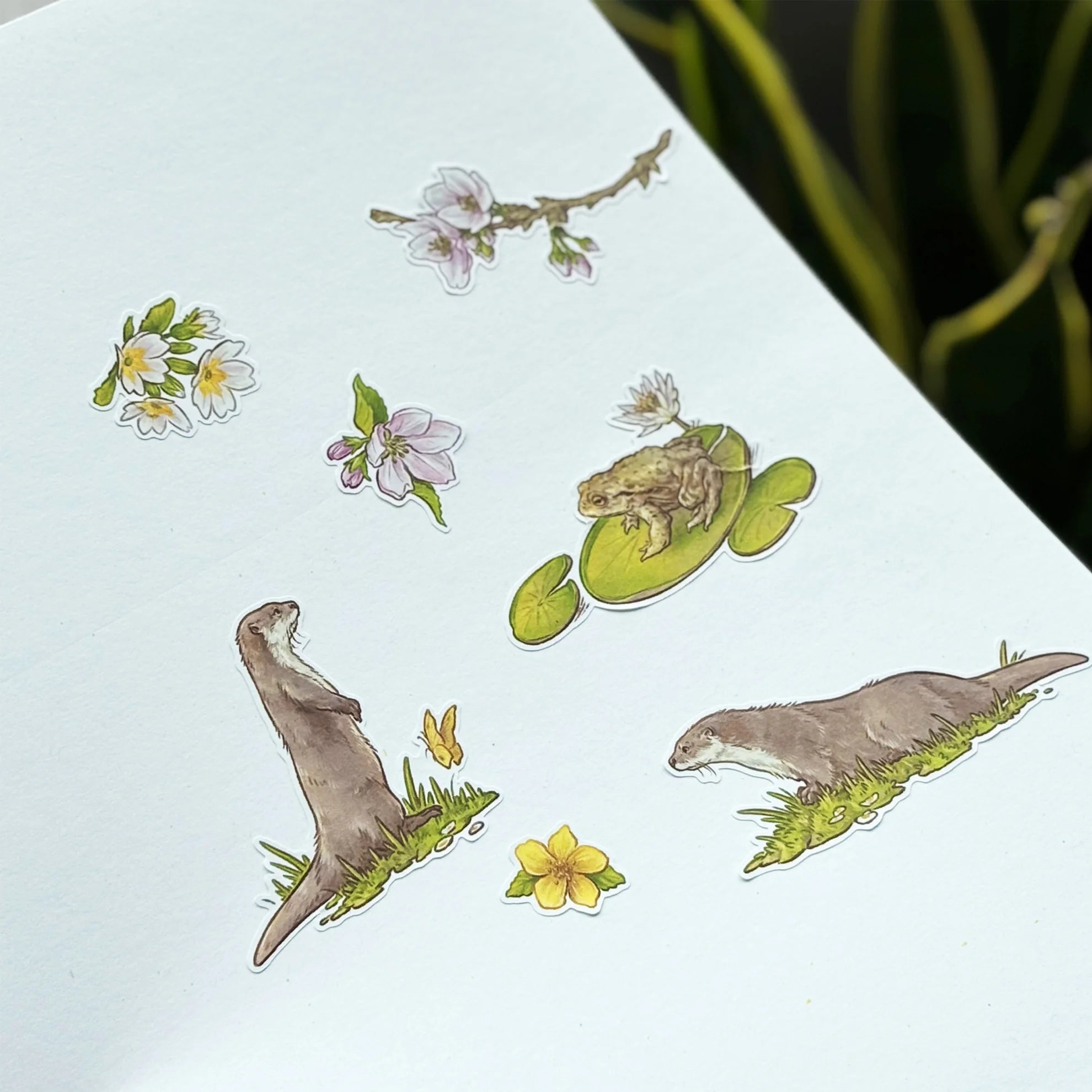 Beltane Stickers Set
