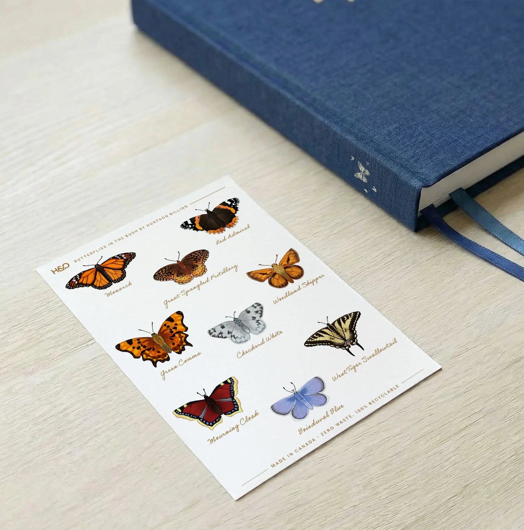 Butterflies in the Bush Stickers