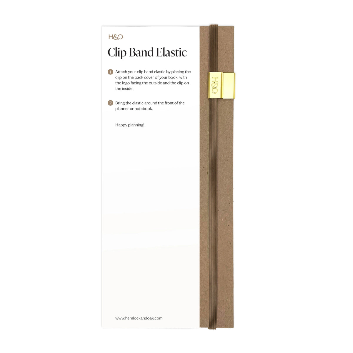 Clip Band Elastics in Sequoia #color_sequoia