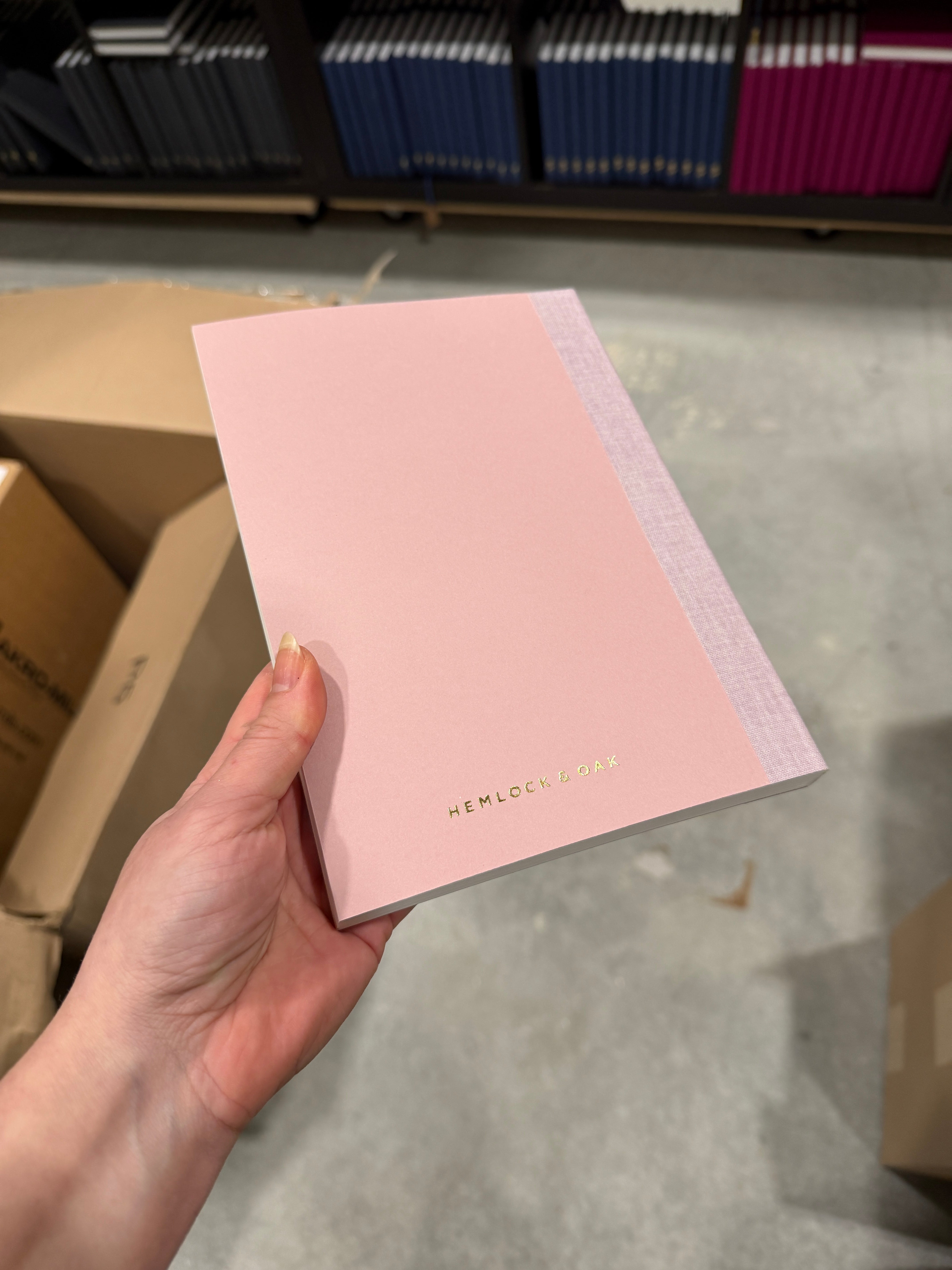 Dotted Notebook (No Foil, Paper Flex, 70gsm)