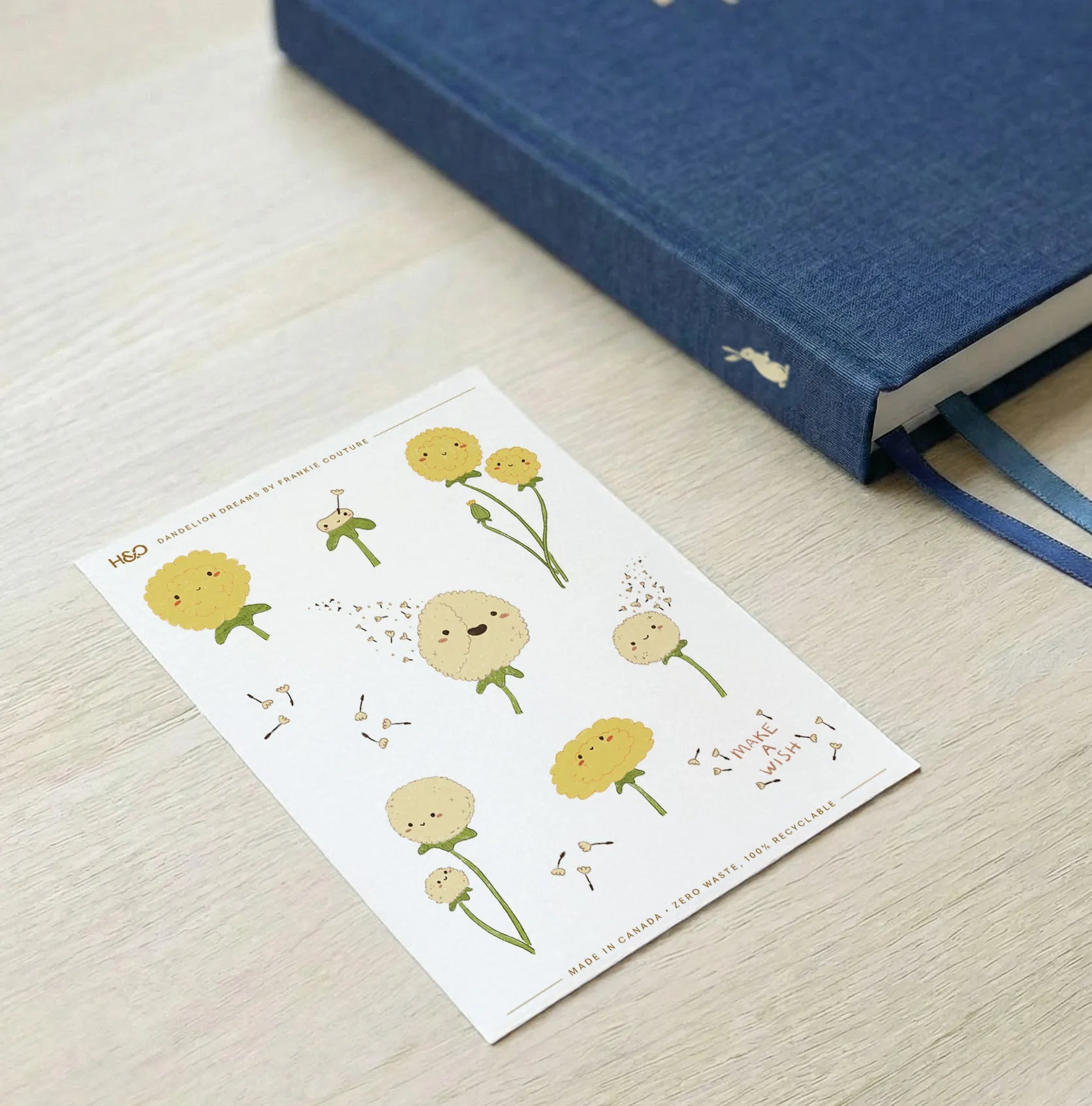 Dandelion Dreams Stickers