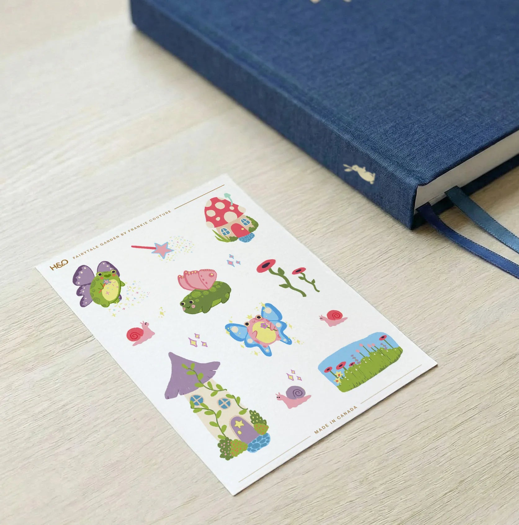Fairytale Garden Stickers