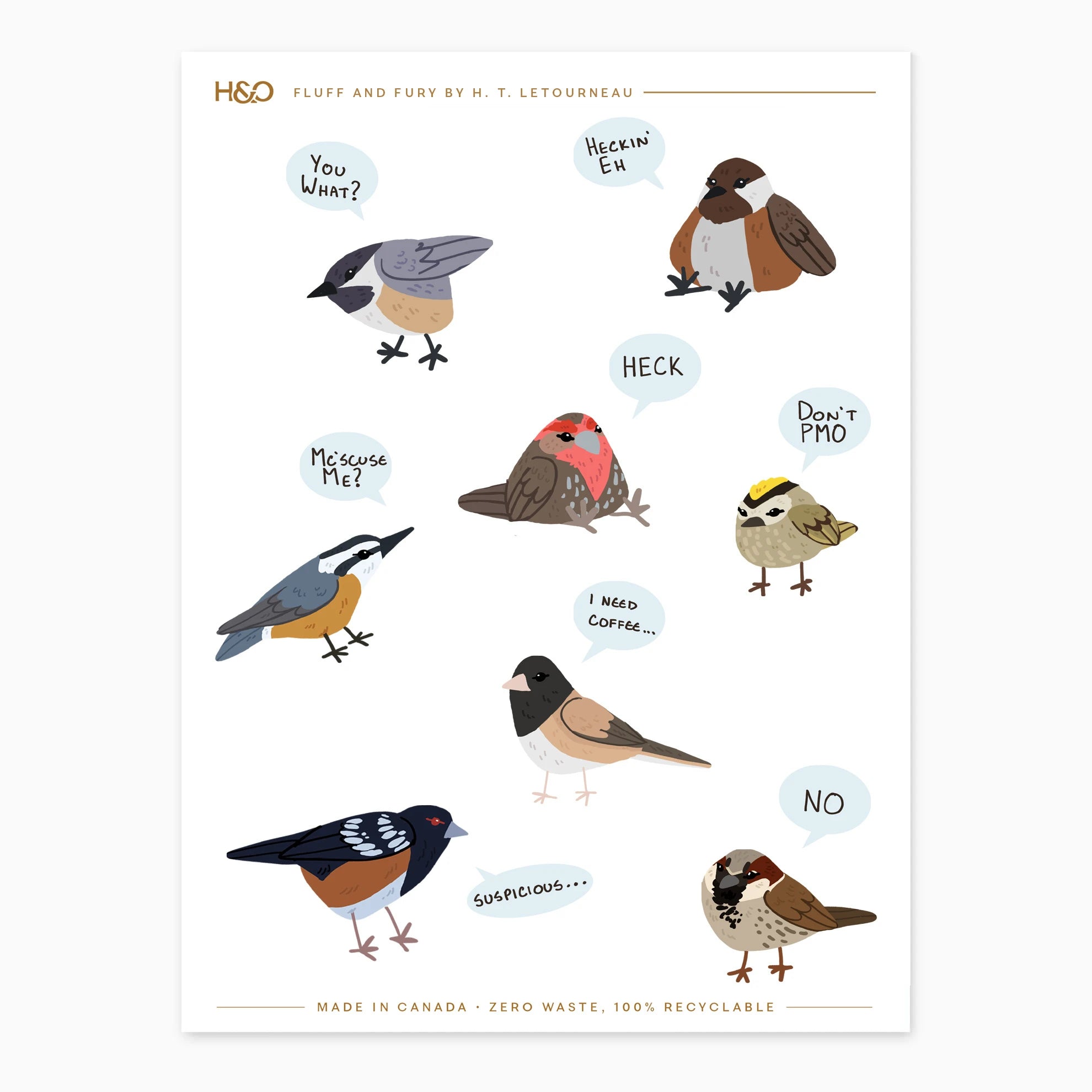 Fluff and Fury Stickers - Planner Stickers