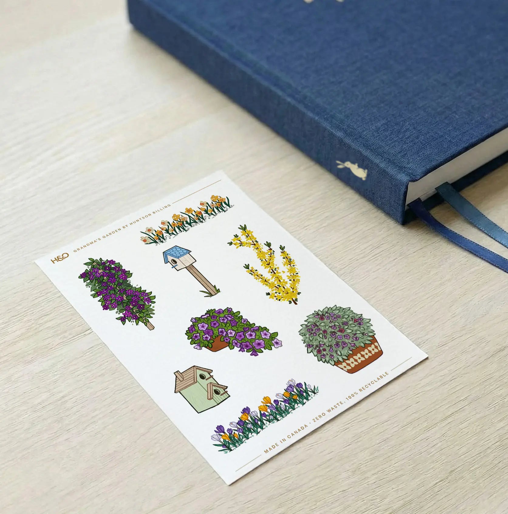 Grandma's Garden Stickers