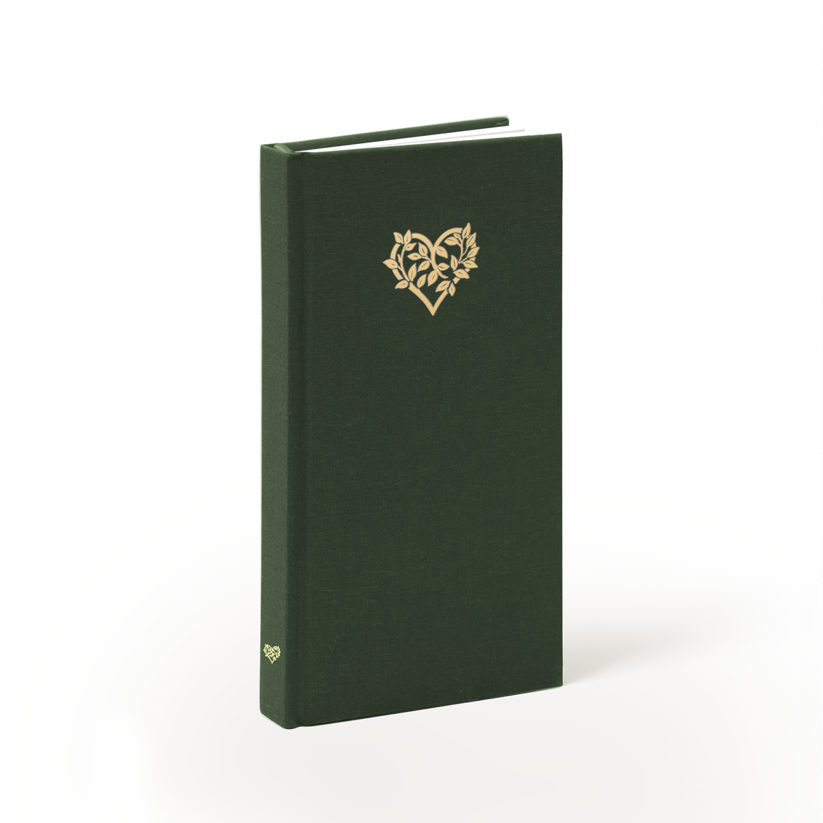2027 Pumpkin Carving Planner Bundle: Heart of The Forest Dotted Notebook in Woodlands