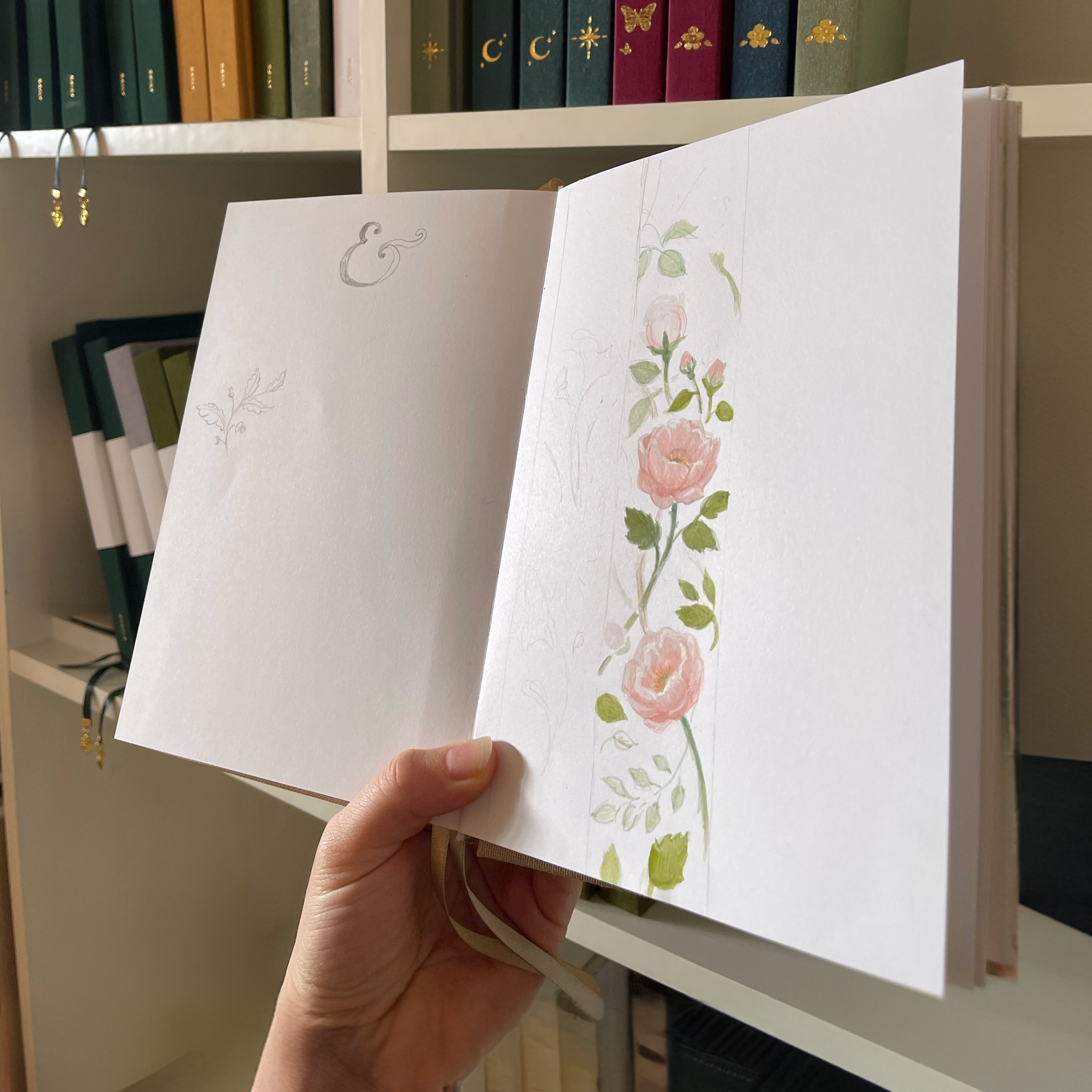 Jardin - Blank Notebook