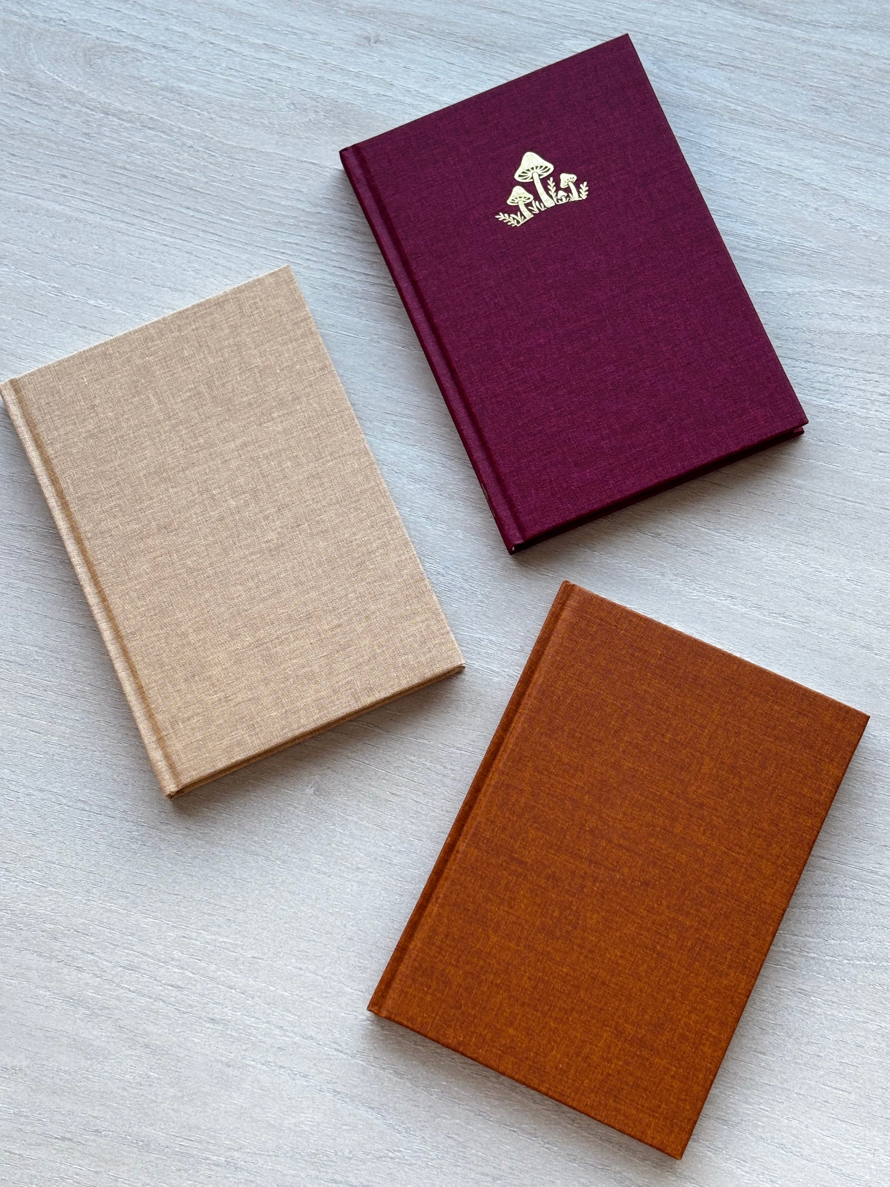 Prosperity Dotted Notebook Bundle (70gsm) - detail view