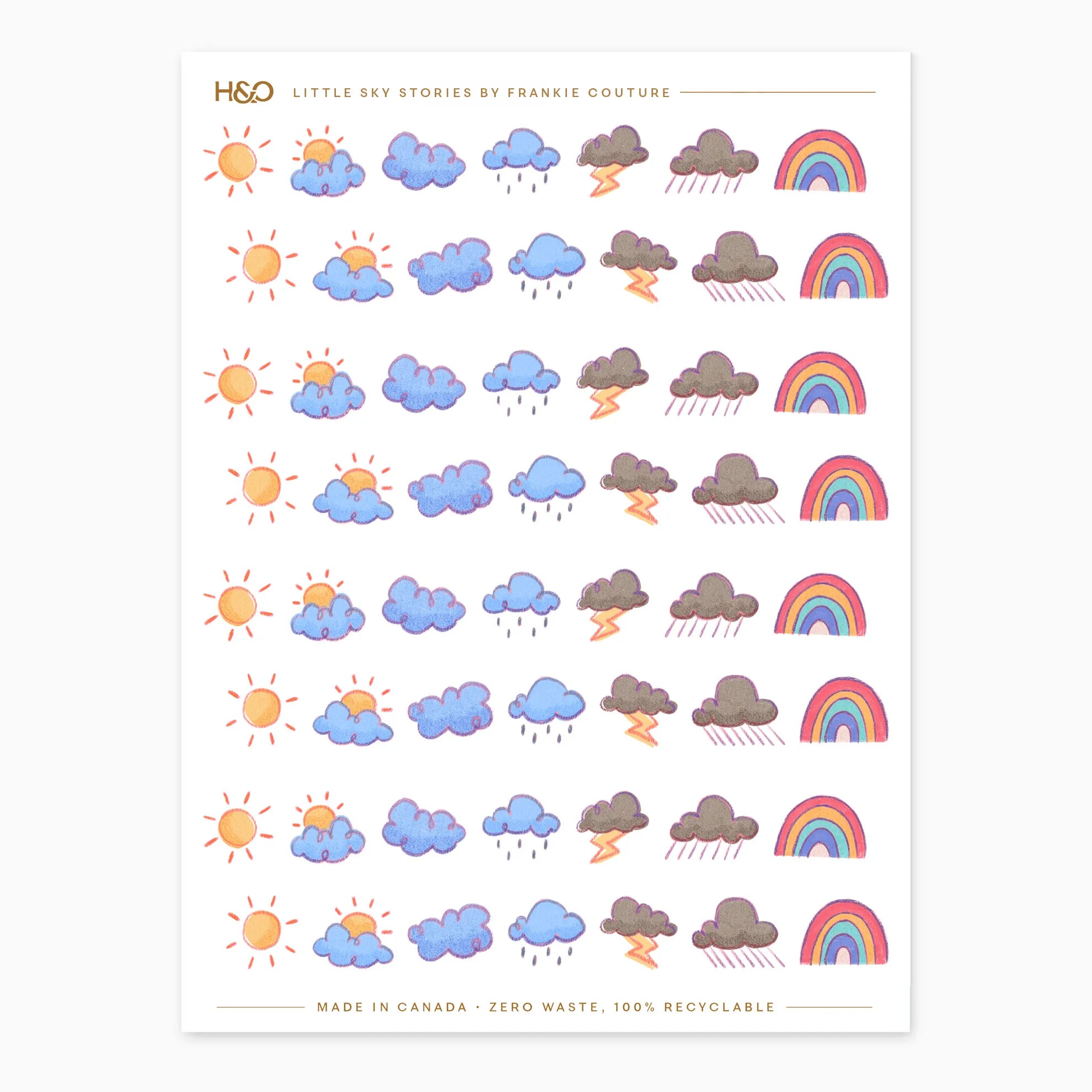 Little Sky Stories Stickers
