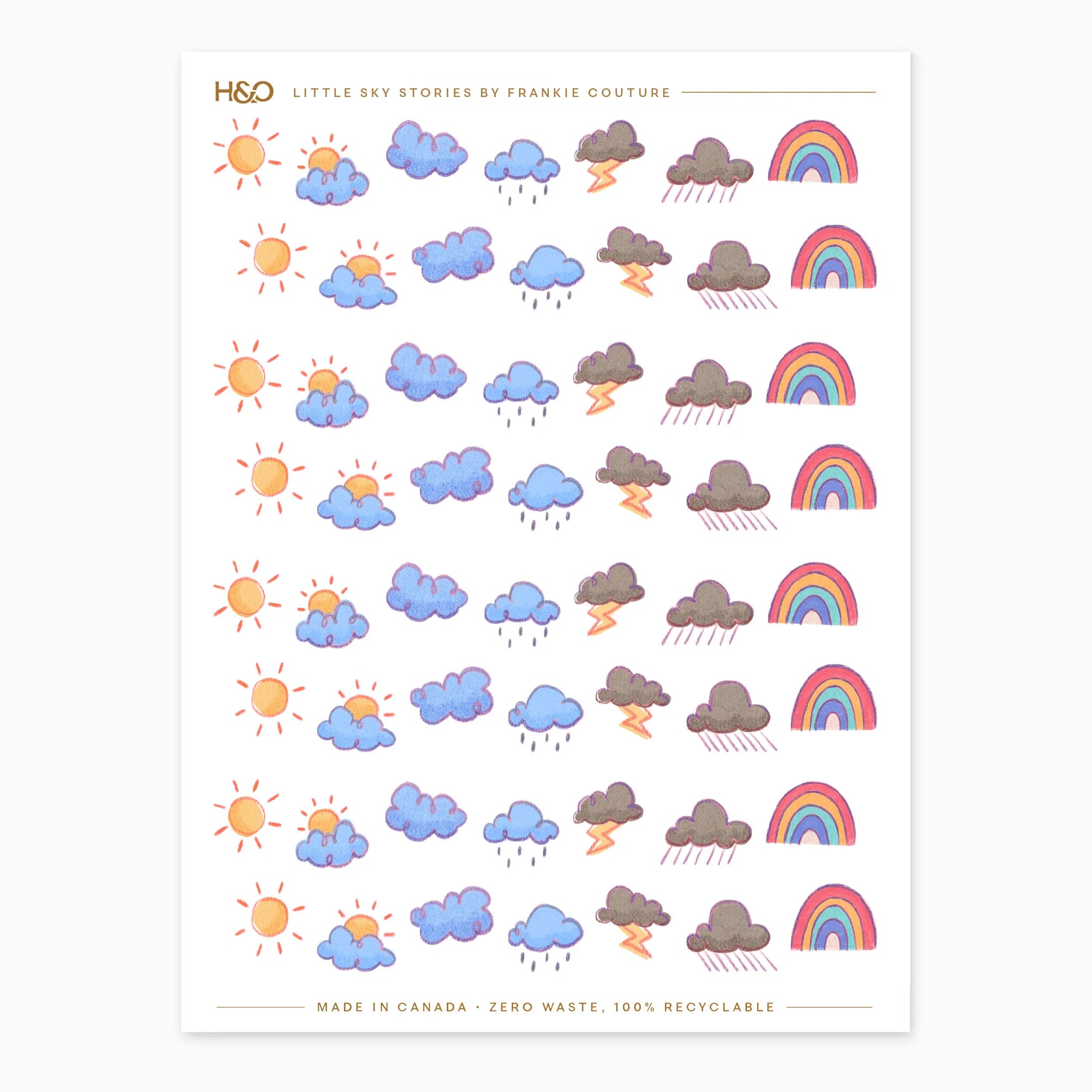 Little Sky Stories Stickers