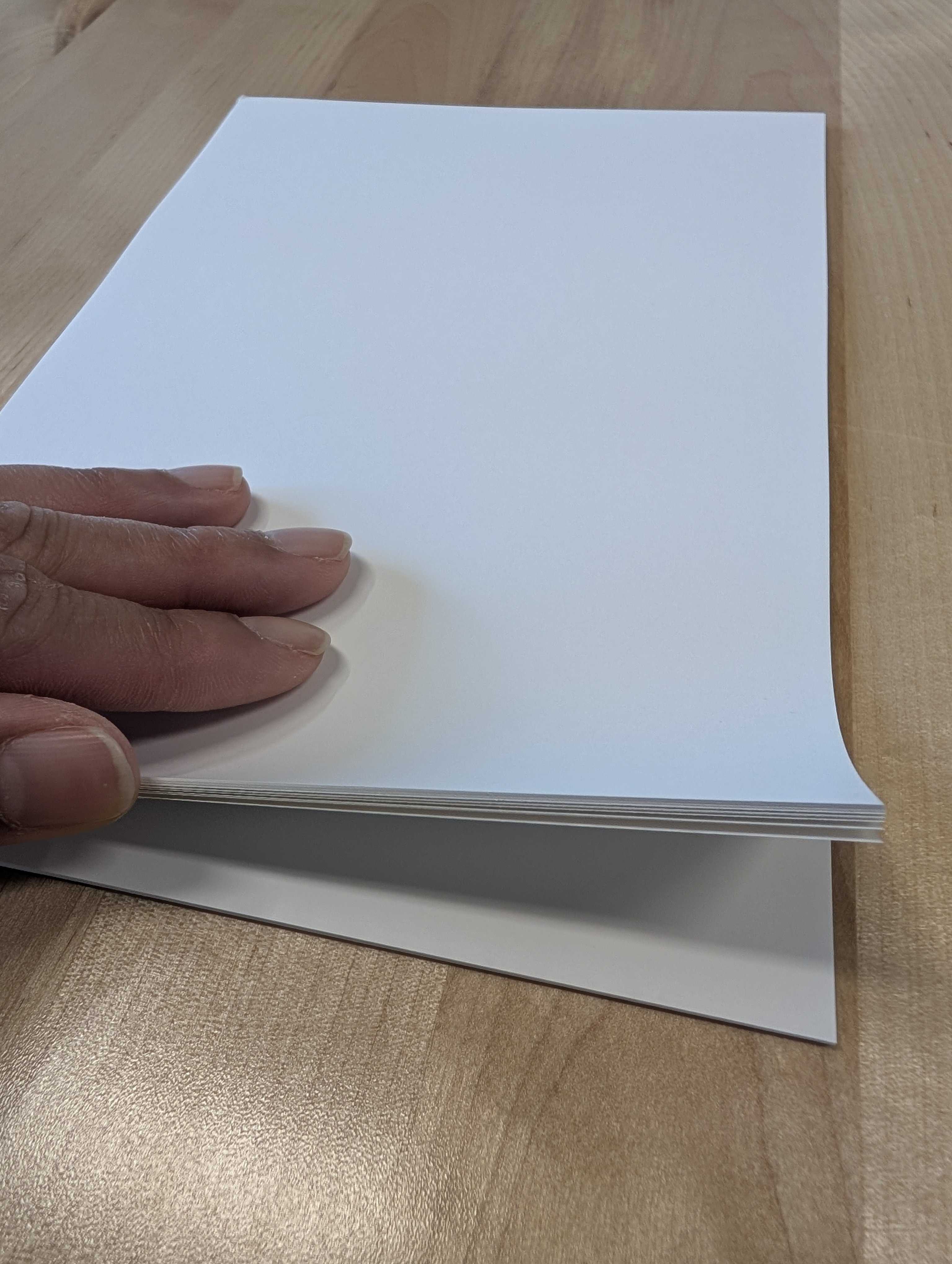Paper Sample Pack (A5, Archivist 70gsm)