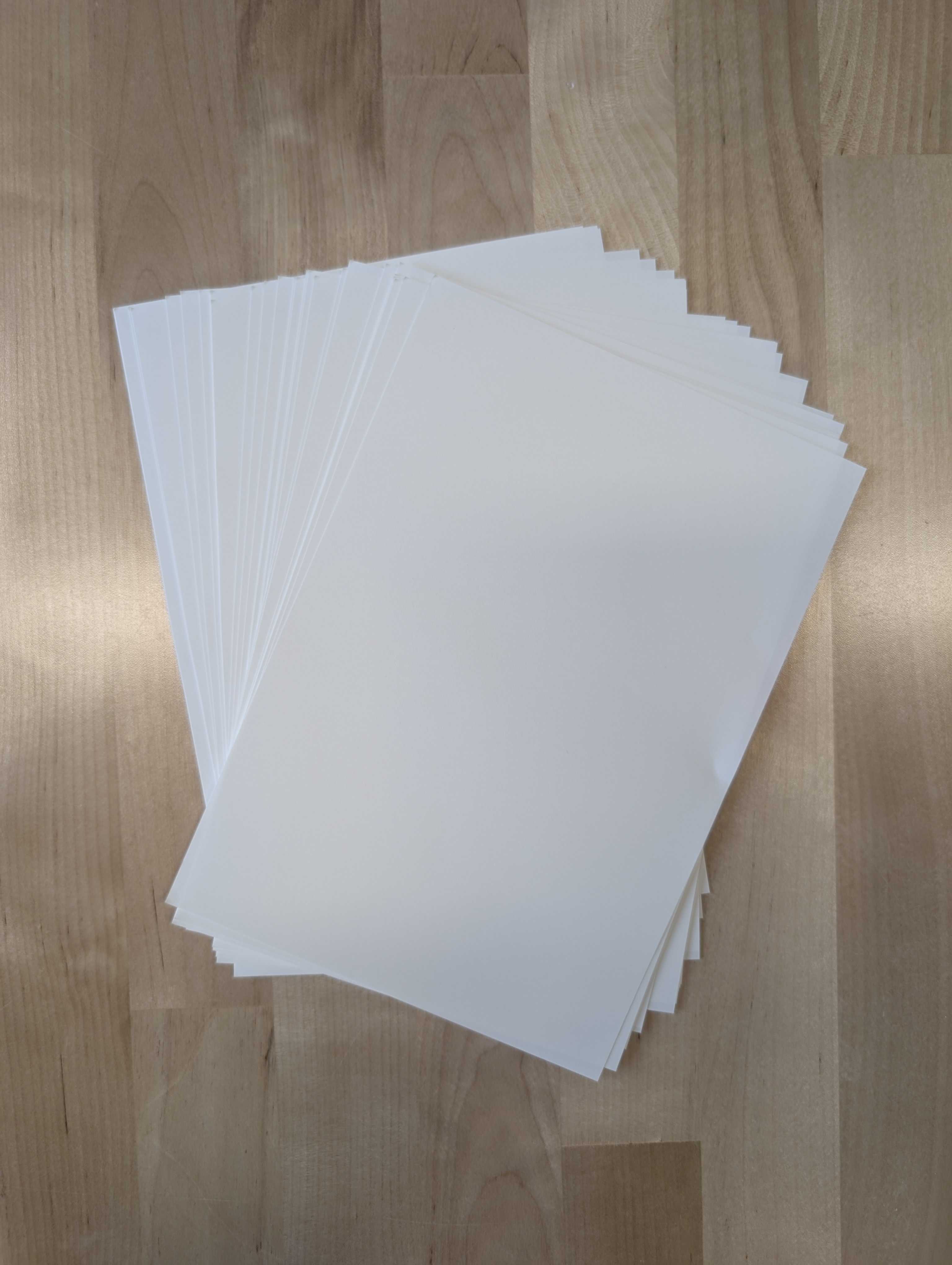 Paper Sample Pack (A5, Archivist 70gsm)