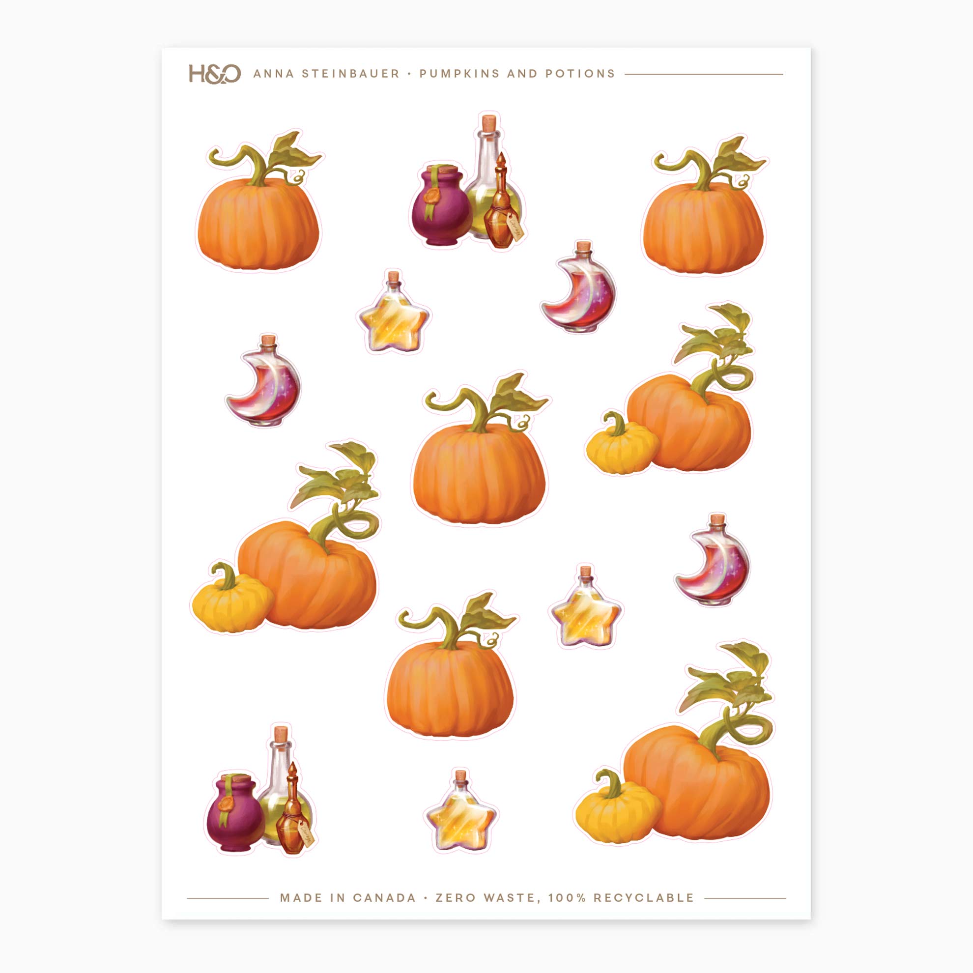 Potions and Pumpkins