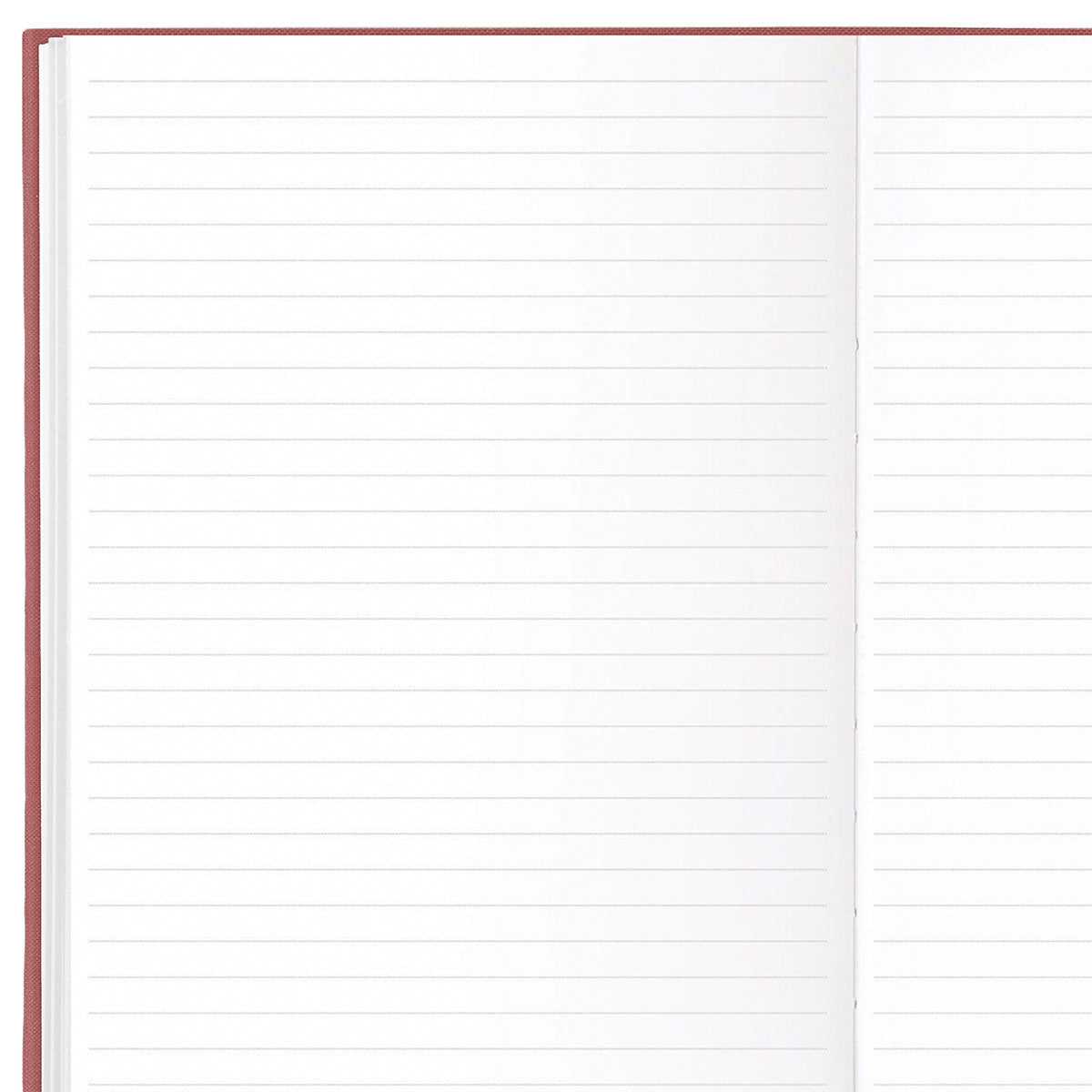 Lined Notebook - Blank Cover #color_