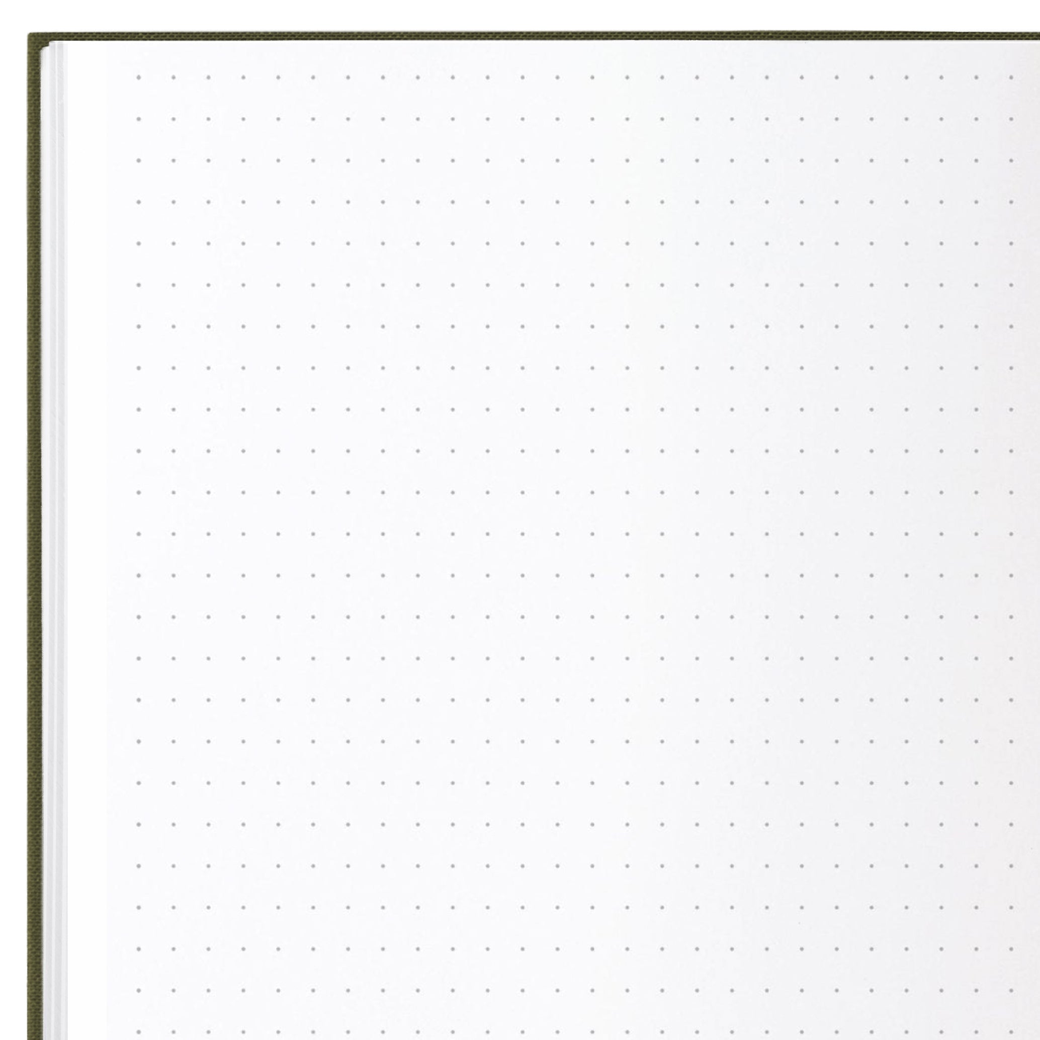 Dotted Notebook - Blank Cover #color_