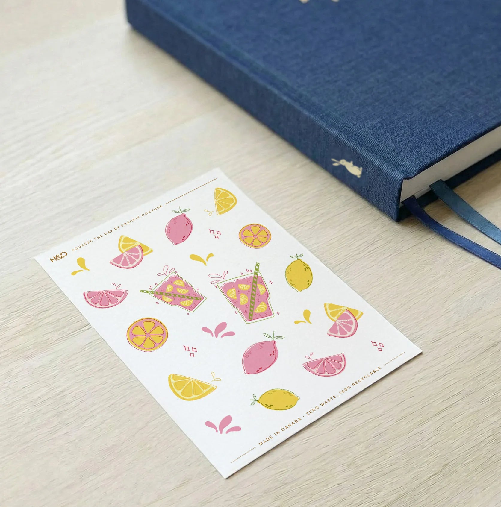 Squeeze the Day Stickers