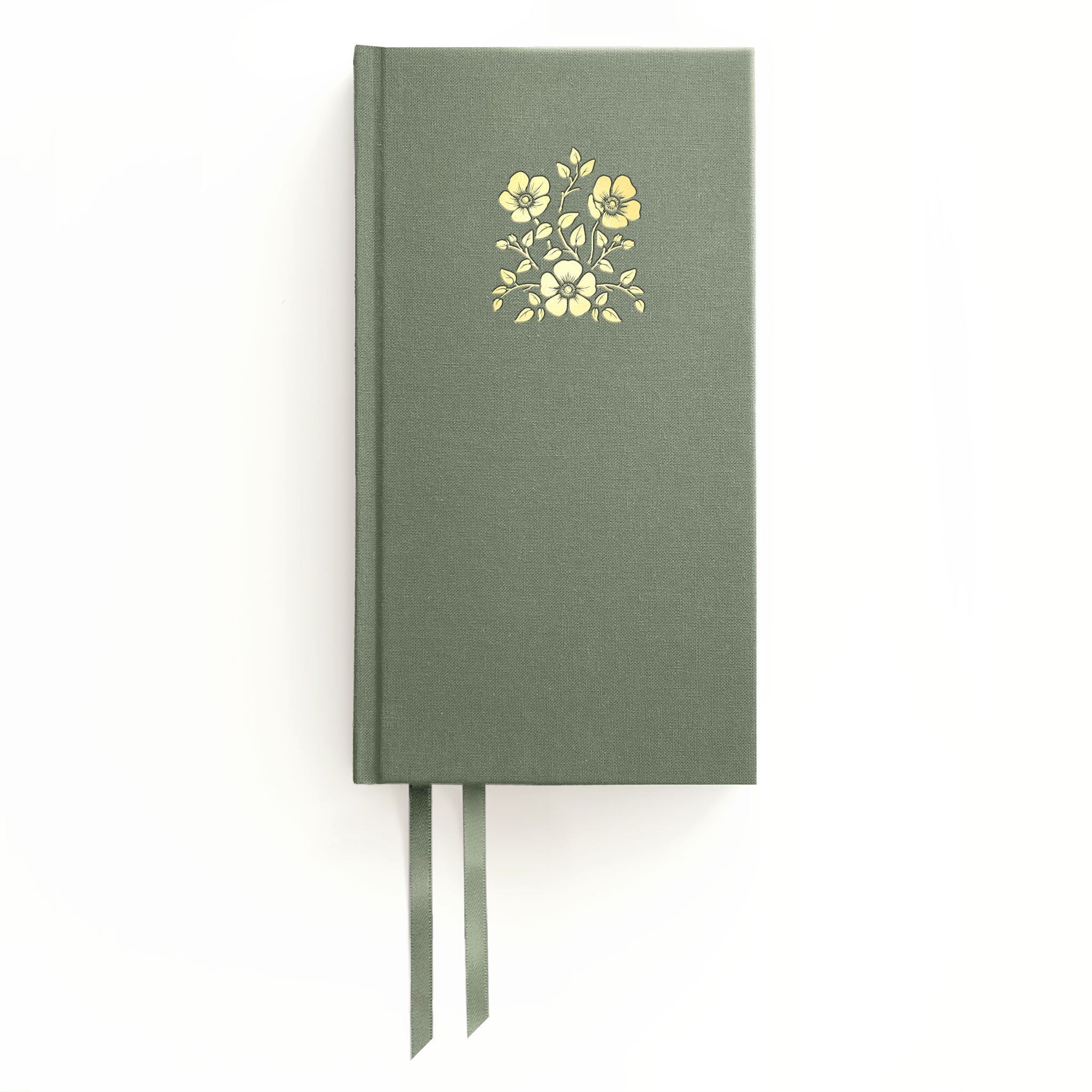 Floriculture - Dotted Notebook