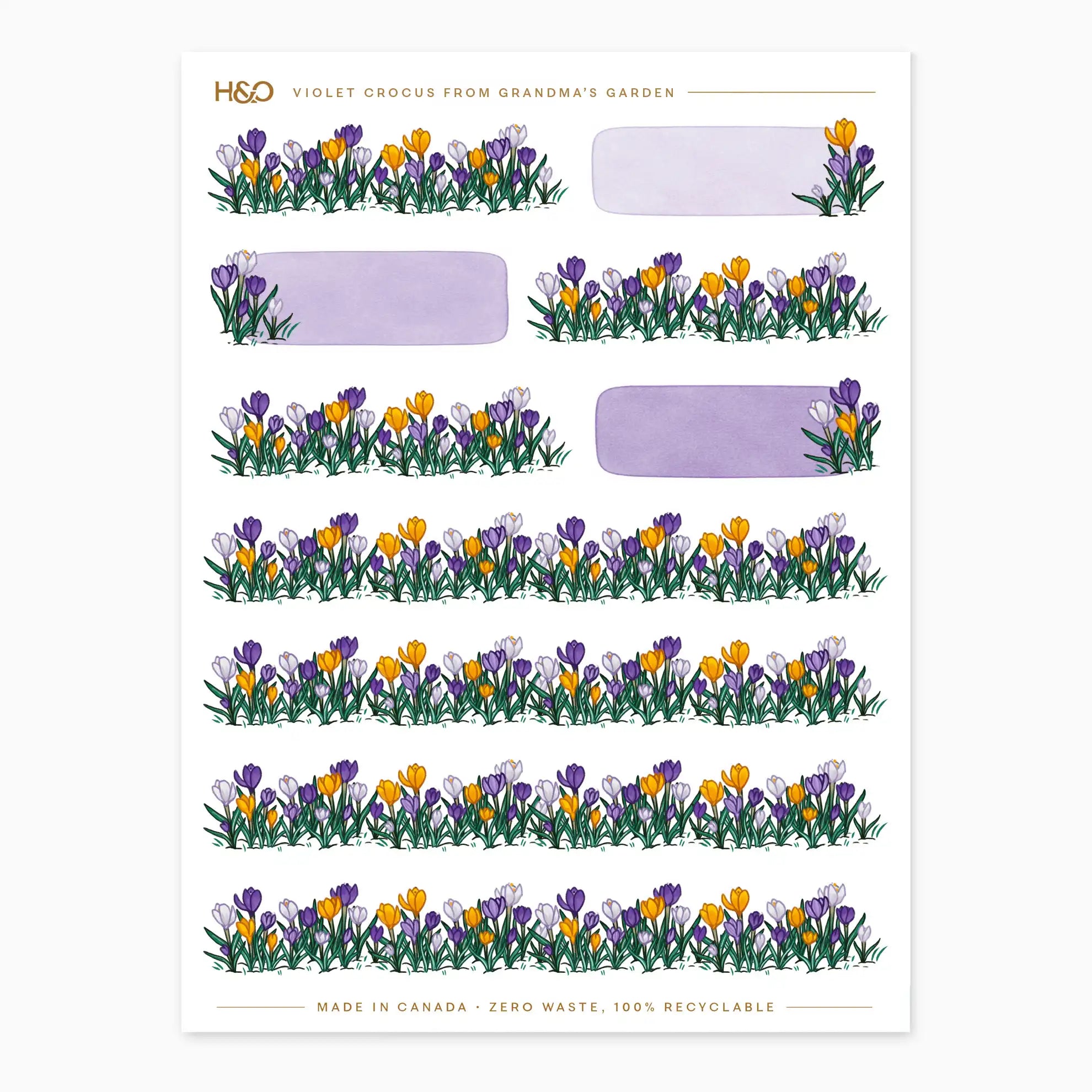 From Grandma's Garden Stickers