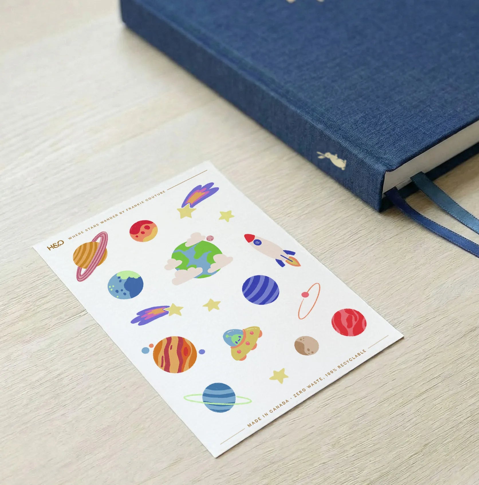 Where Stars Wander Stickers