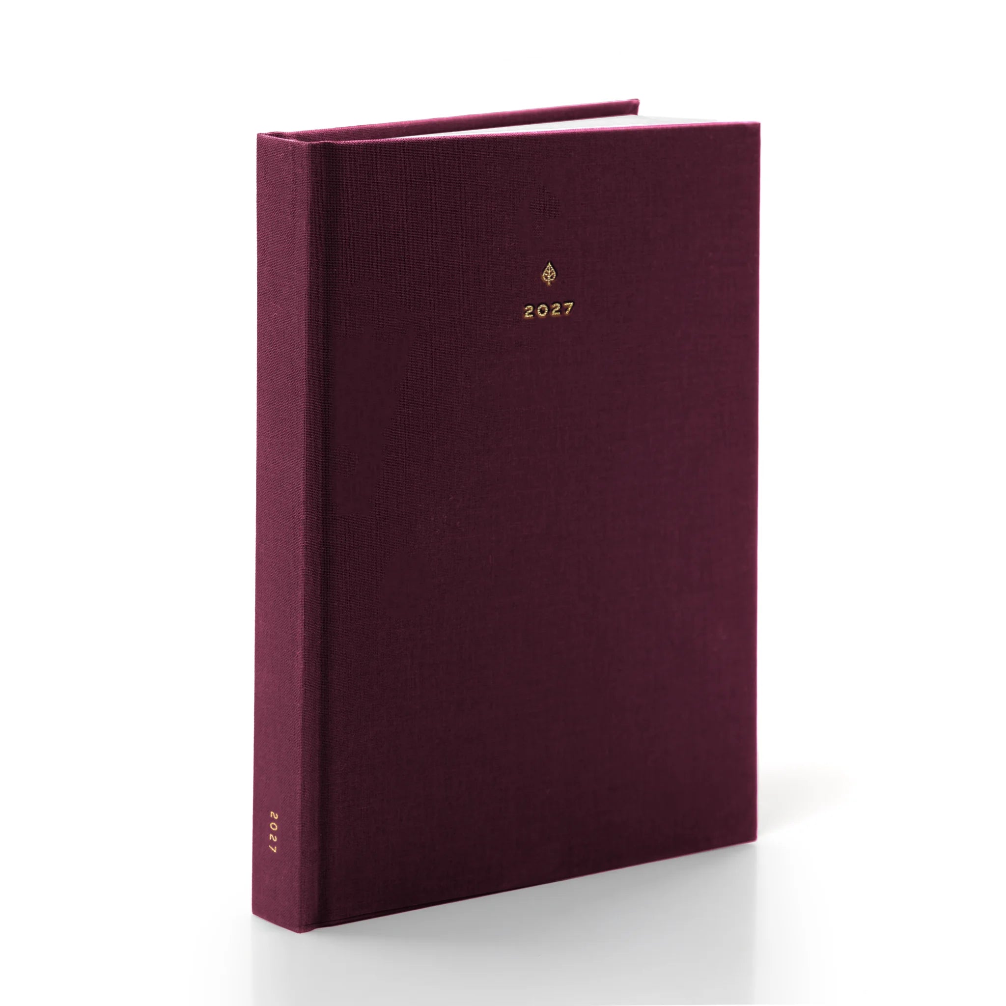 2027 B6 Daily Planner (Hardcover, 70gsm) in Mulberry - detail view #color_Mulberry