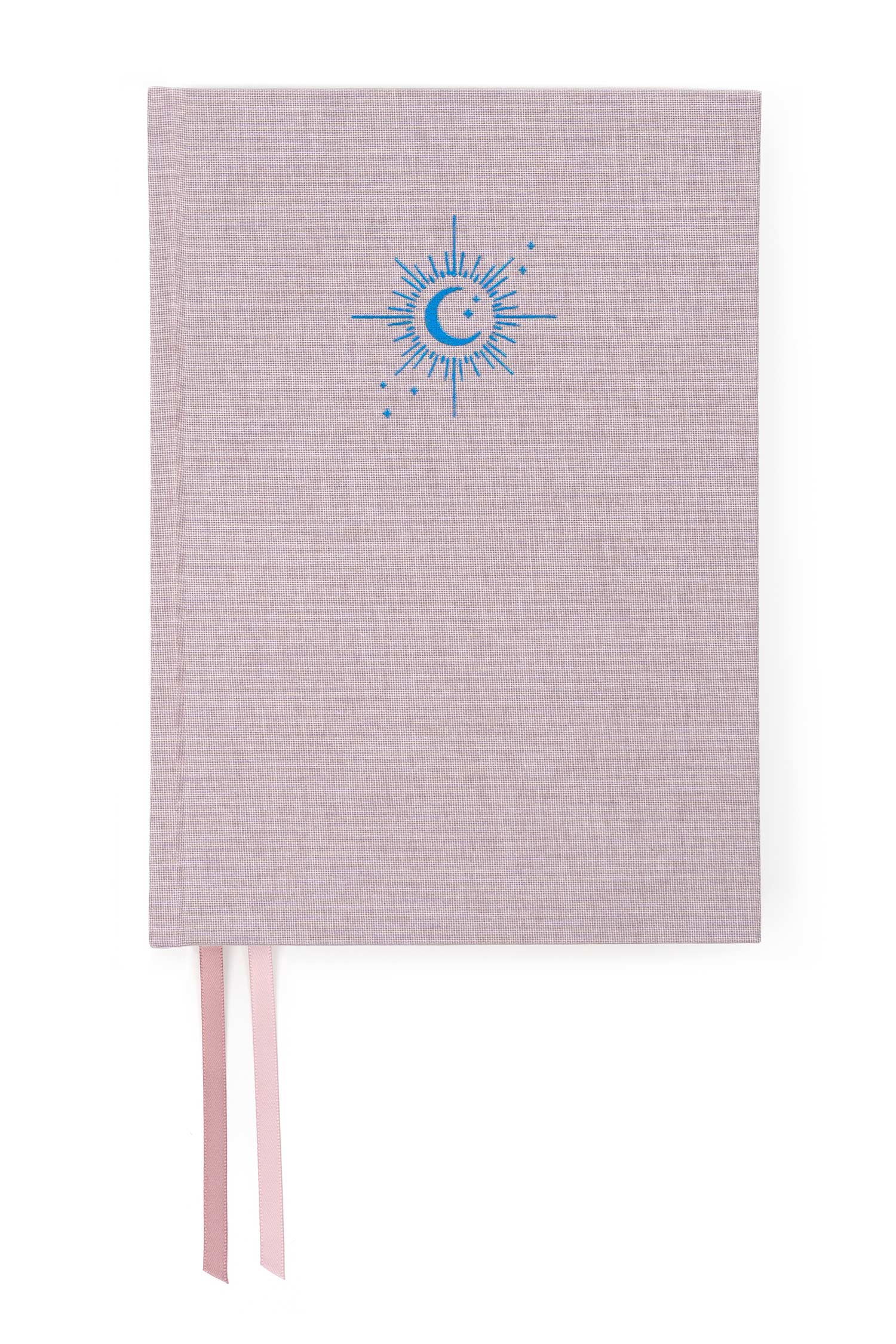 Blue Lunar Notebook - A5