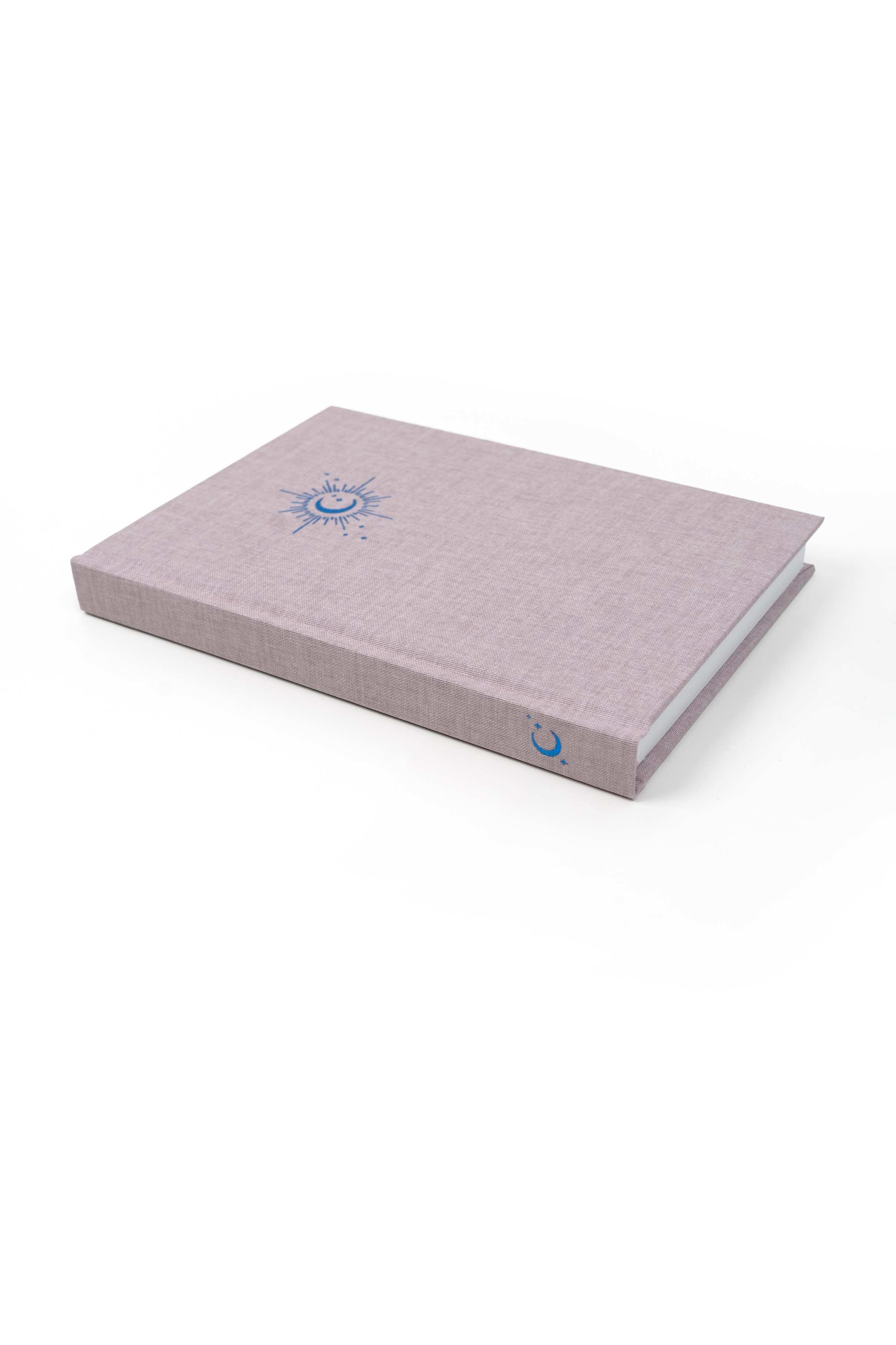 Blue Lunar Notebook - A5