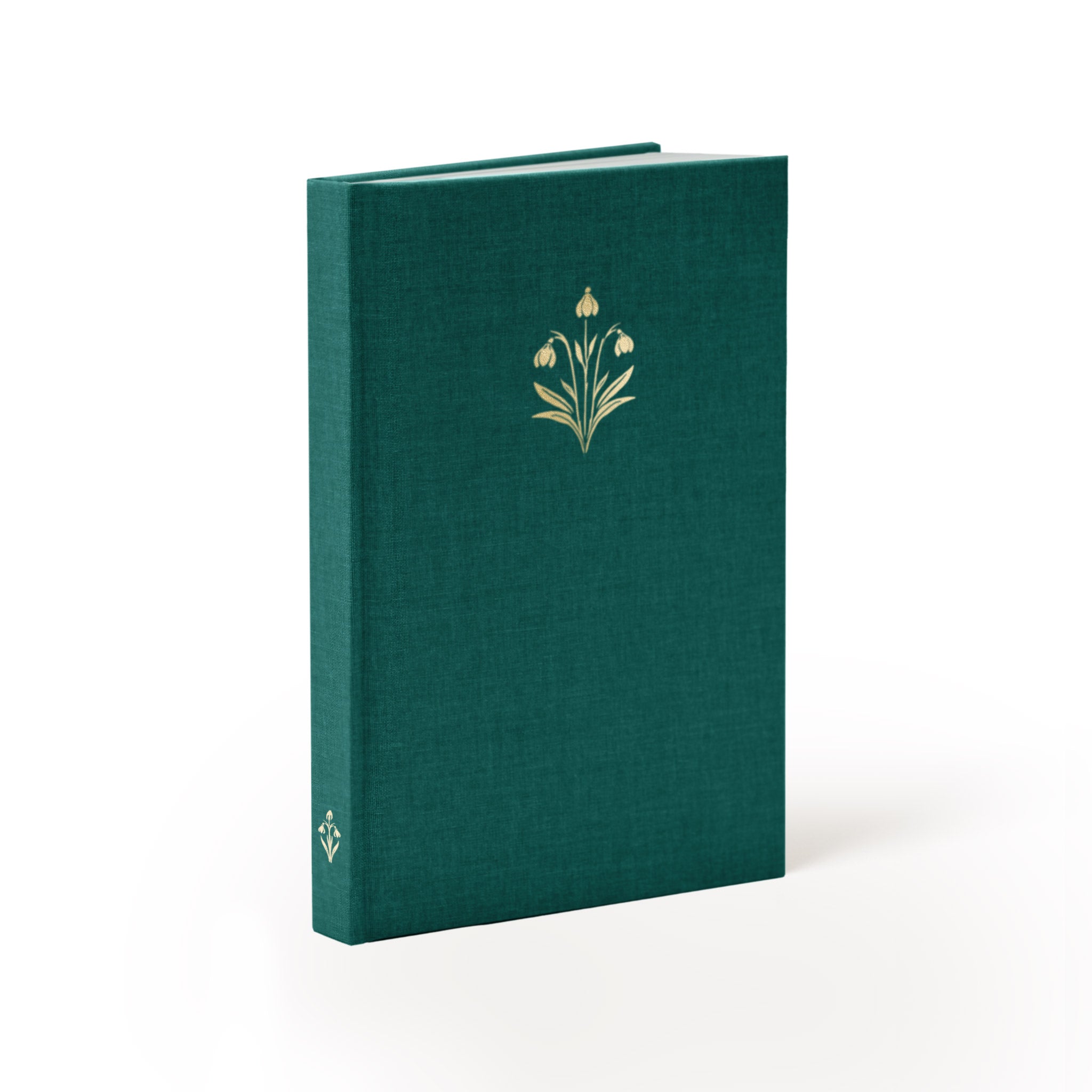 Snowdrop Graph Notebook (150gsm, Hardcover)