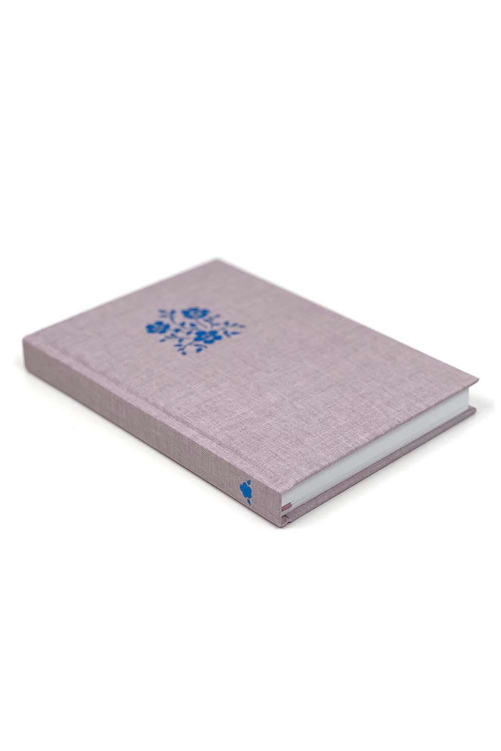 Blue Floriculture Notebook - A5