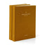 2027 Daily Duo B: Jul-Dec (Hardcover, Heritage 120gsm) in Clementine - detail view #color_clementine