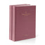 2027 Daily Duo B: Jul-Dec (Hardcover, Heritage 120gsm) in Wild Rose - detail view #color_wild rose