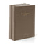 2027 Daily Duo B: Jul-Dec (Hardcover, Heritage 120gsm) in Fawn - detail view #color_fawn